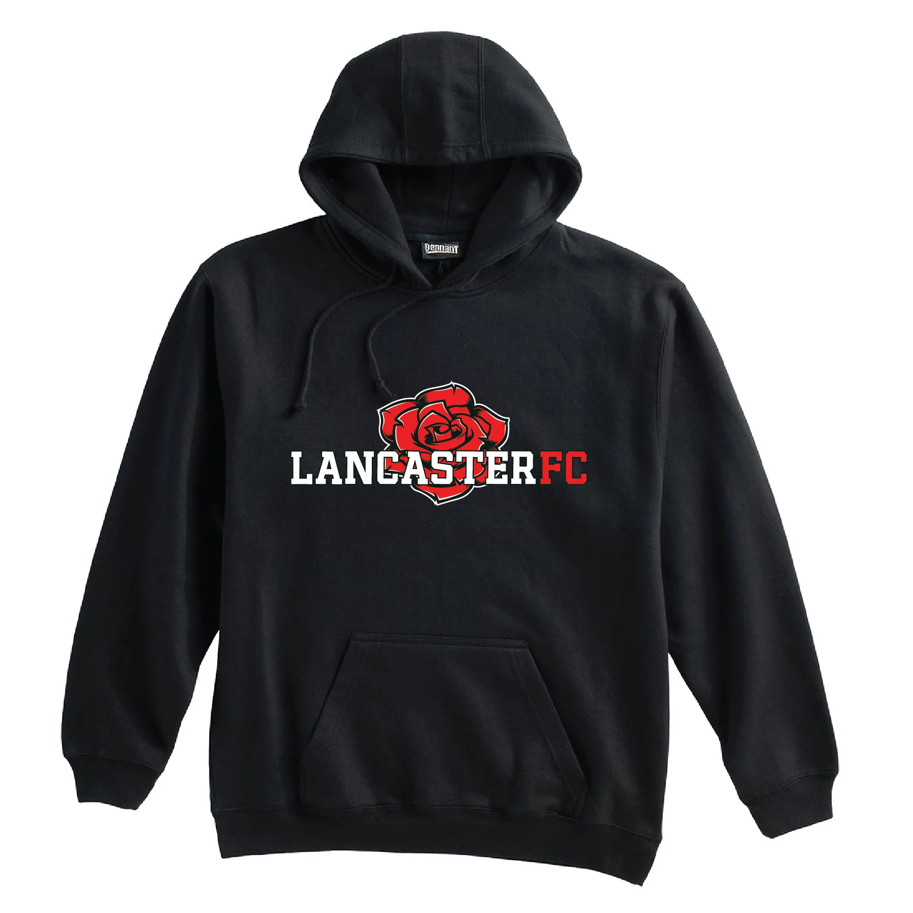 Lancaster FC (Essential) Pennant Super 10 Hoodie Black