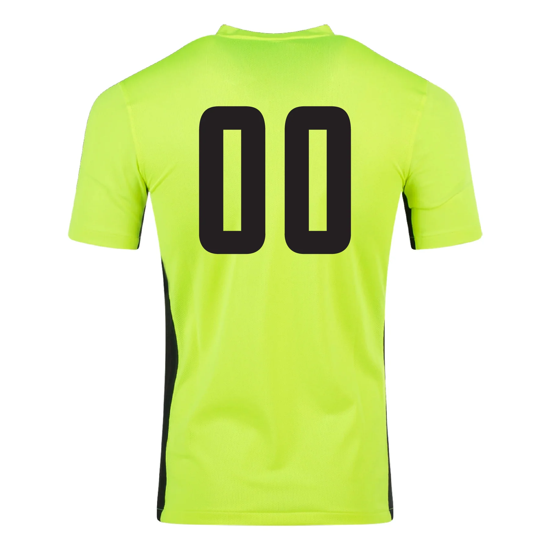 Lancaster Inferno FC Nike Challenge V Goalkeeper Match Jersey Volt - Image 2