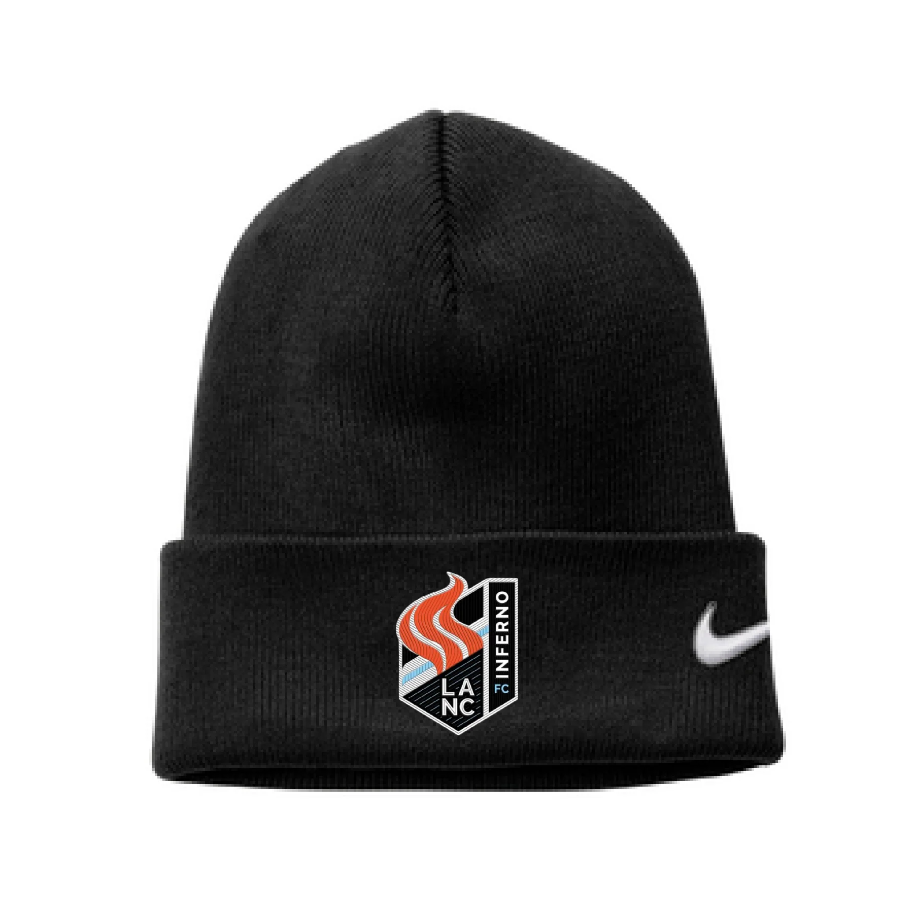 Lancaster Inferno Nike Knit Cuff Beanie - Black