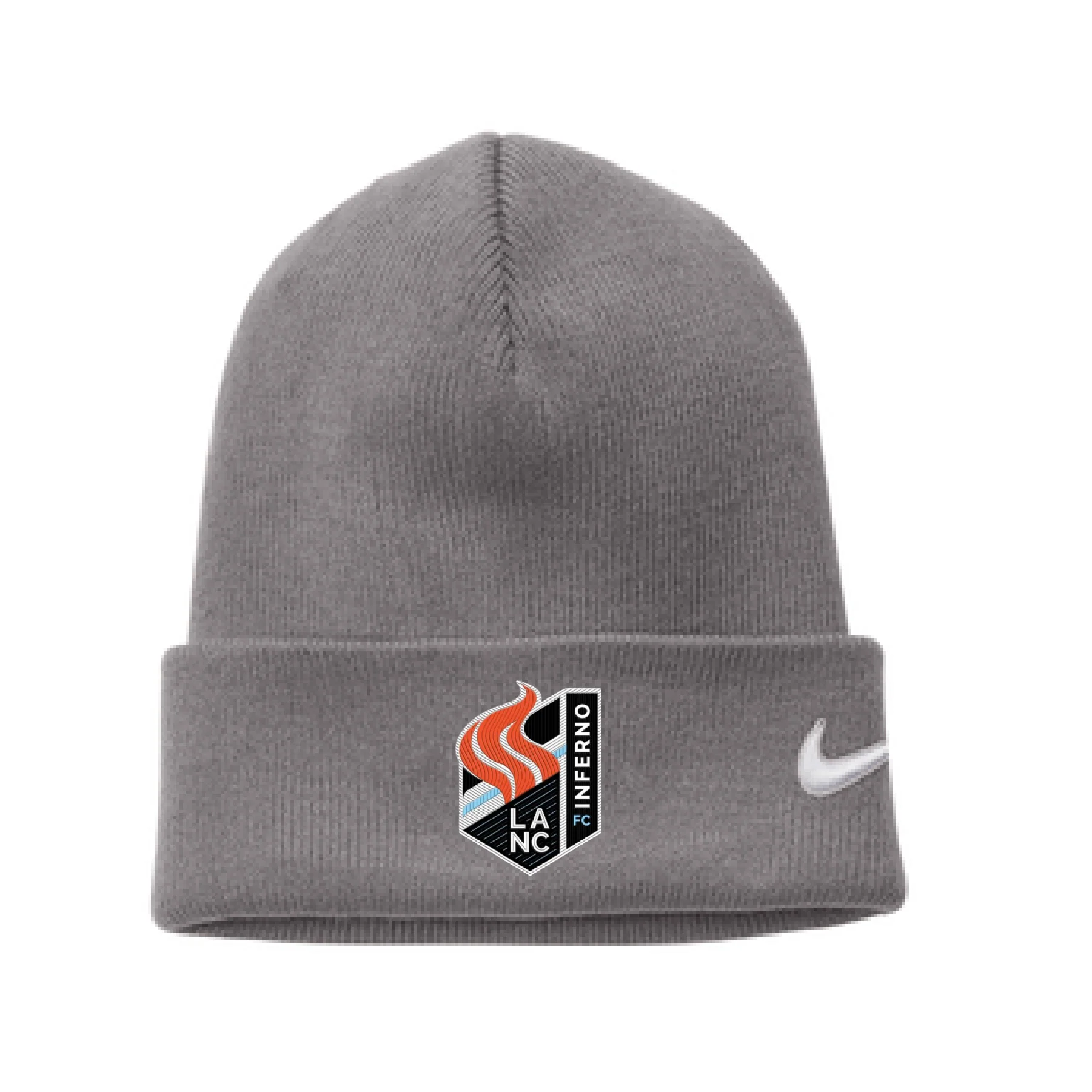 Lancaster Inferno Nike Knit Cuff Beanie Grey