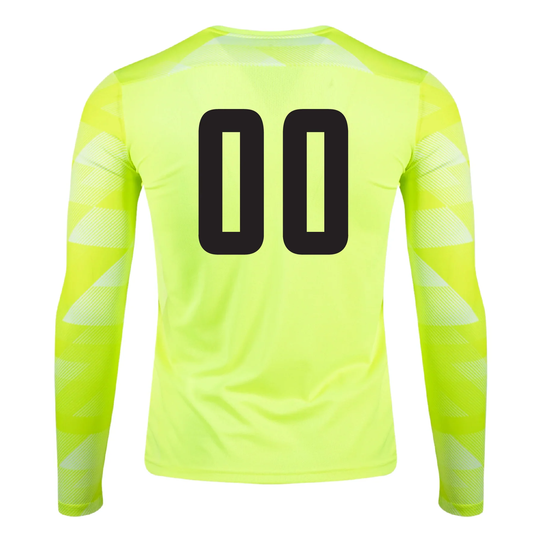 Lancaster Inferno FC Nike LS Park IV Goalkeeper Match Jersey - Volt - Image 2