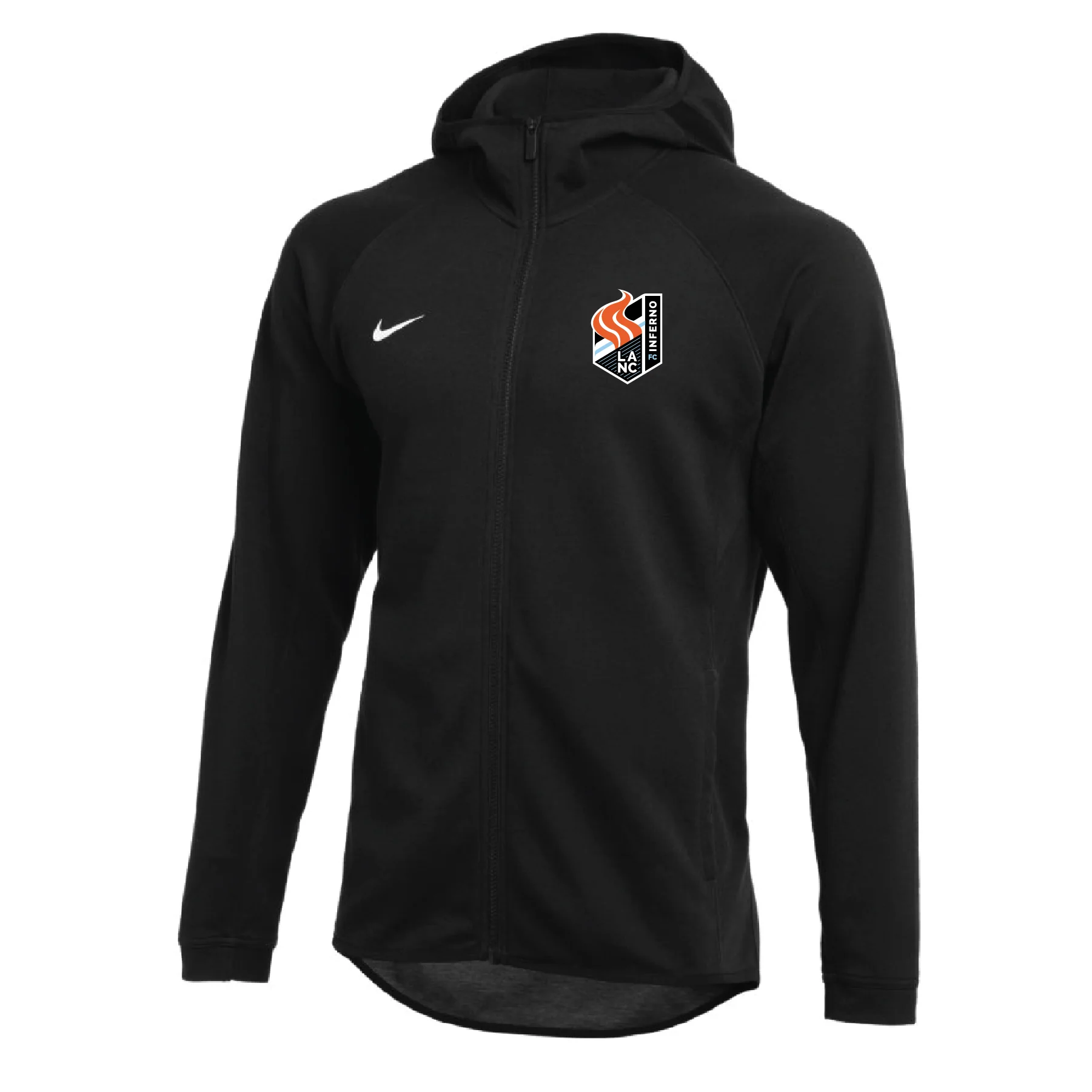 Lancaster Inferno FC Nike Showtime Full-Zip Hoodie Navy