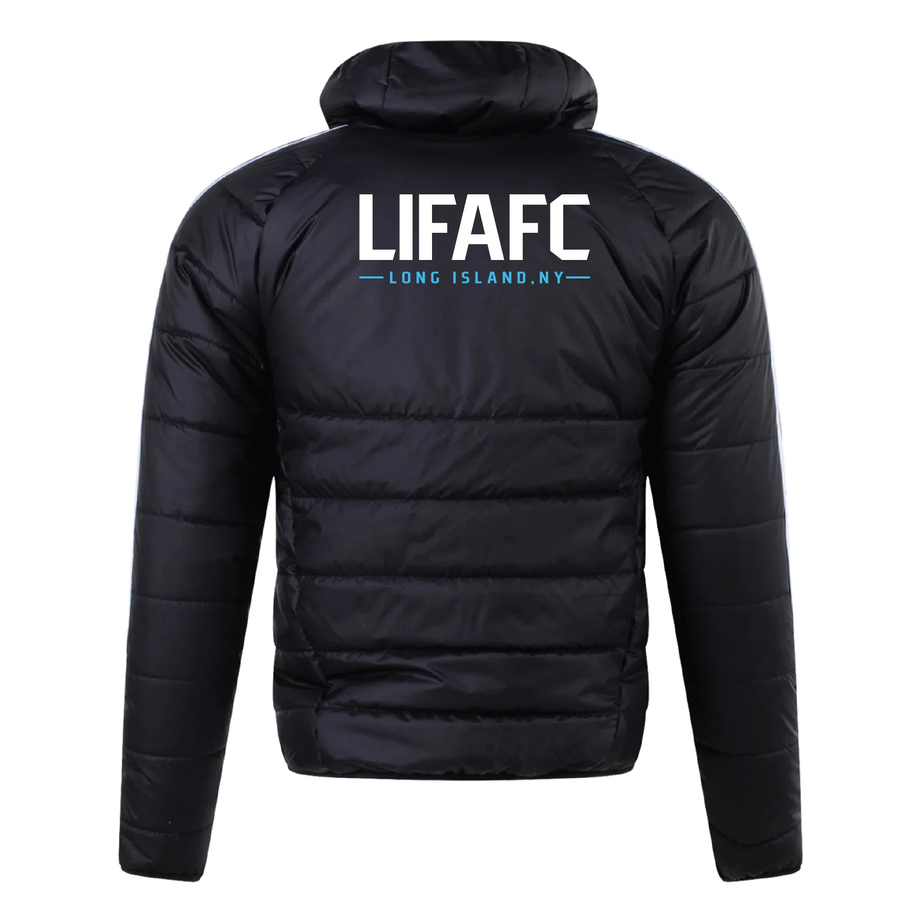 Long Island Football Alliance FC adidas Tiro 24 Winter Jacket - Image 2