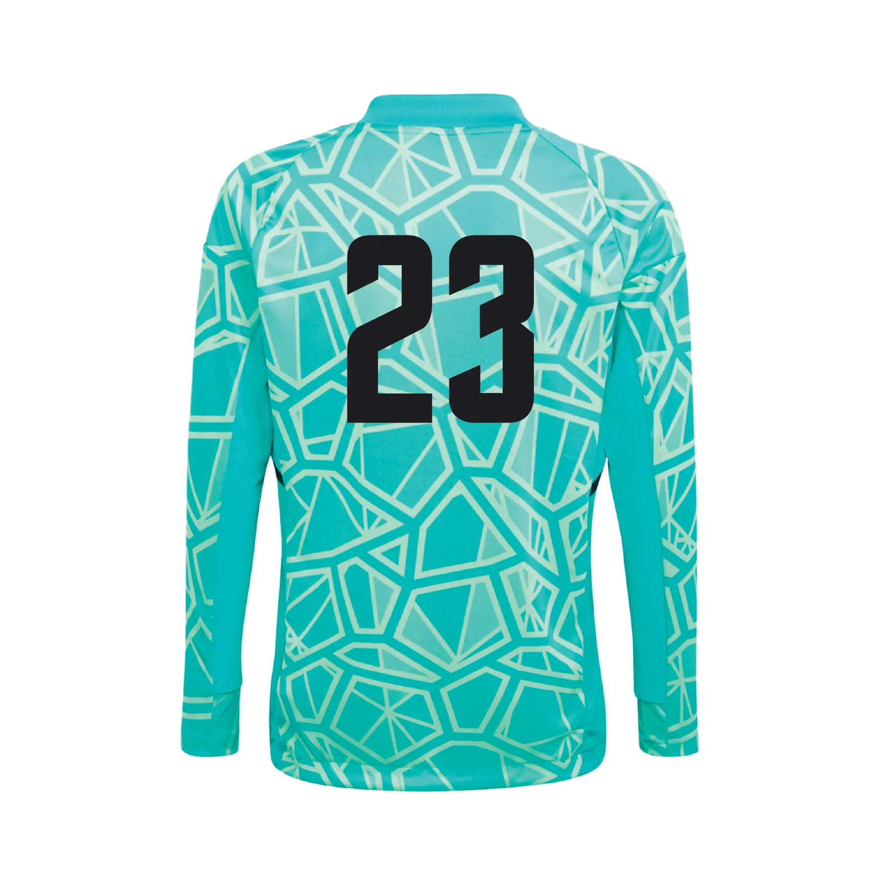 Mahwah Raiders High School adidas Condivo 22 Goalkeeper LS Jersey Mint - Image 2