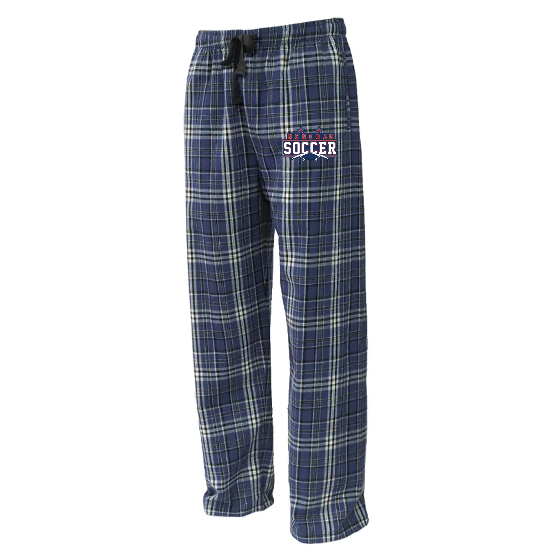 Mendham HS Flannel Pant Navy