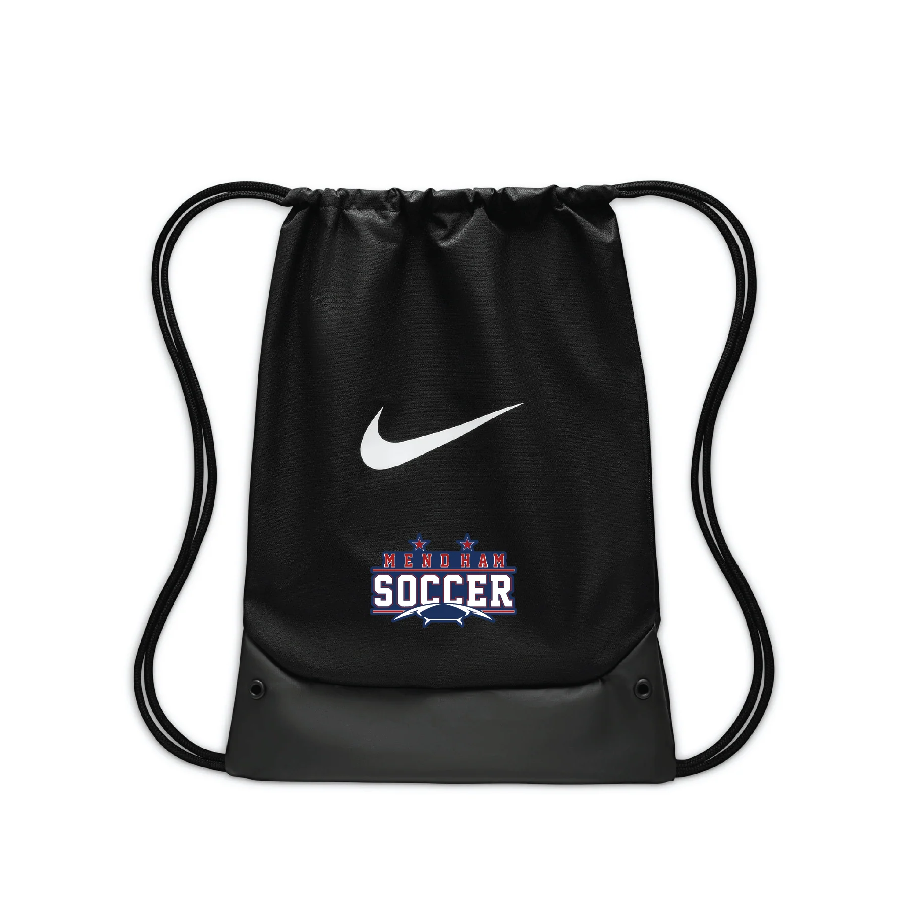 Mendham HS Nike Brasilia String Bag Black