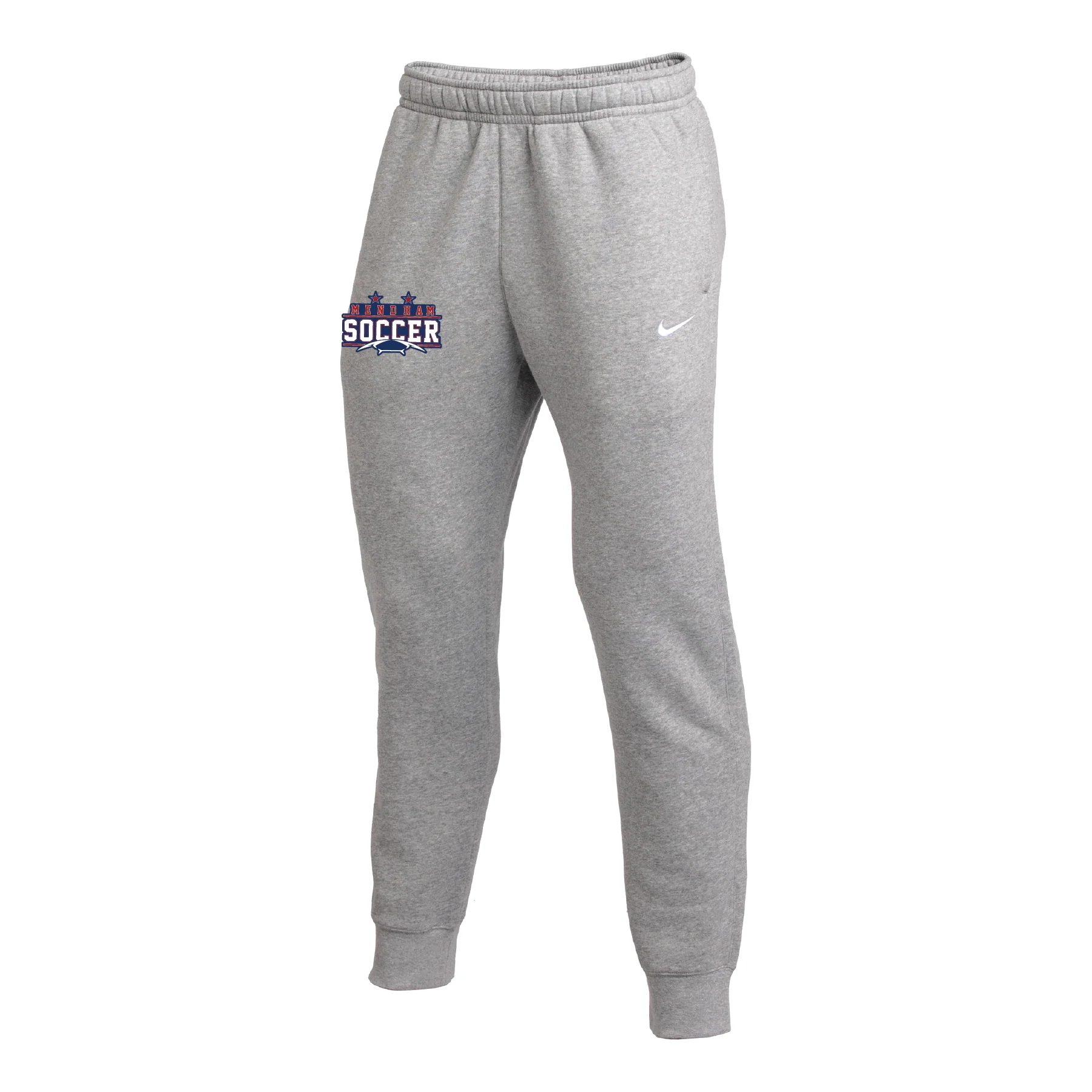 Mendham HS Nike Club Fleece Jogger Pant Grey