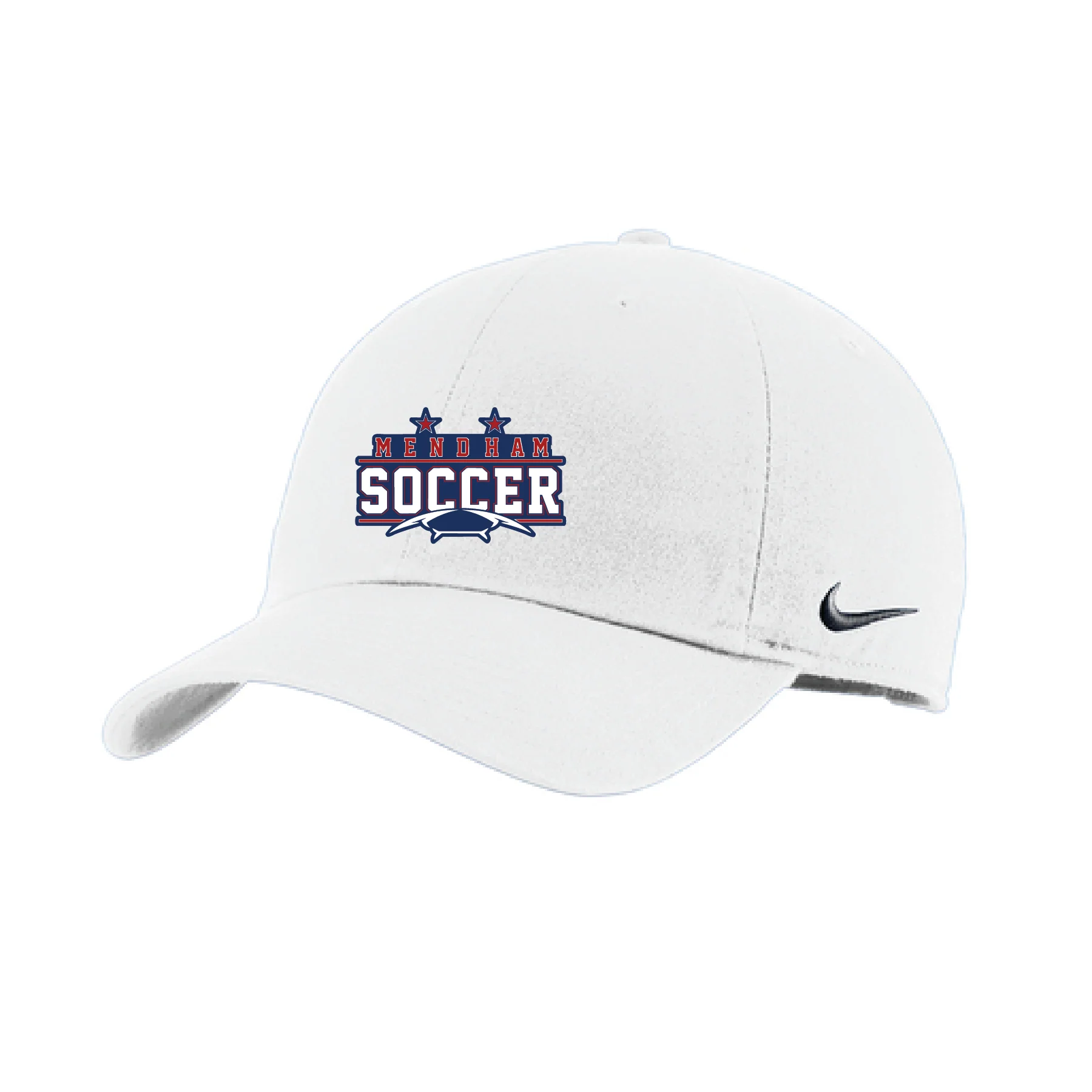 Mendham HS Nike Heritage 86 Cap- White