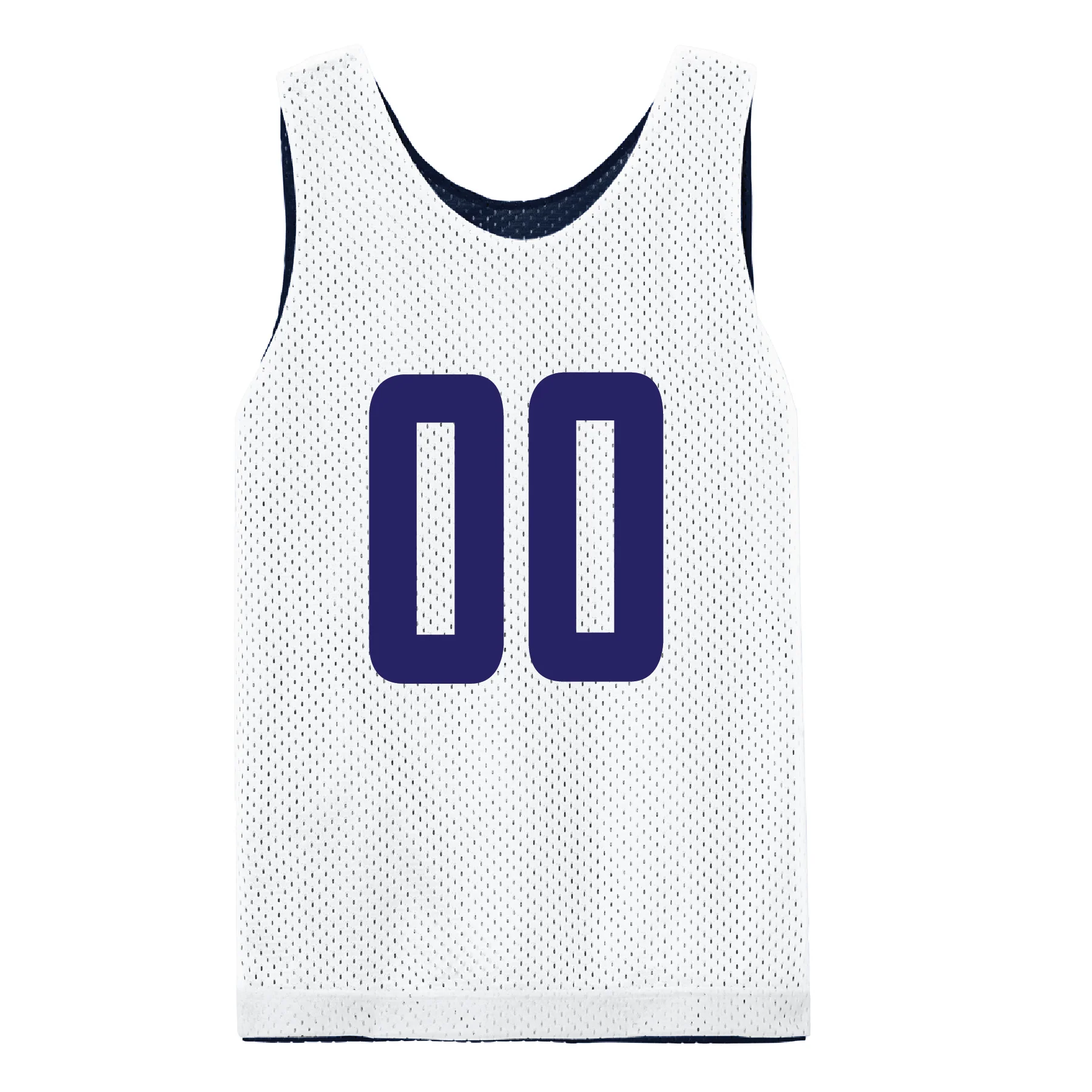 Mendham HS Reversible Pinnie Navy - Image 4