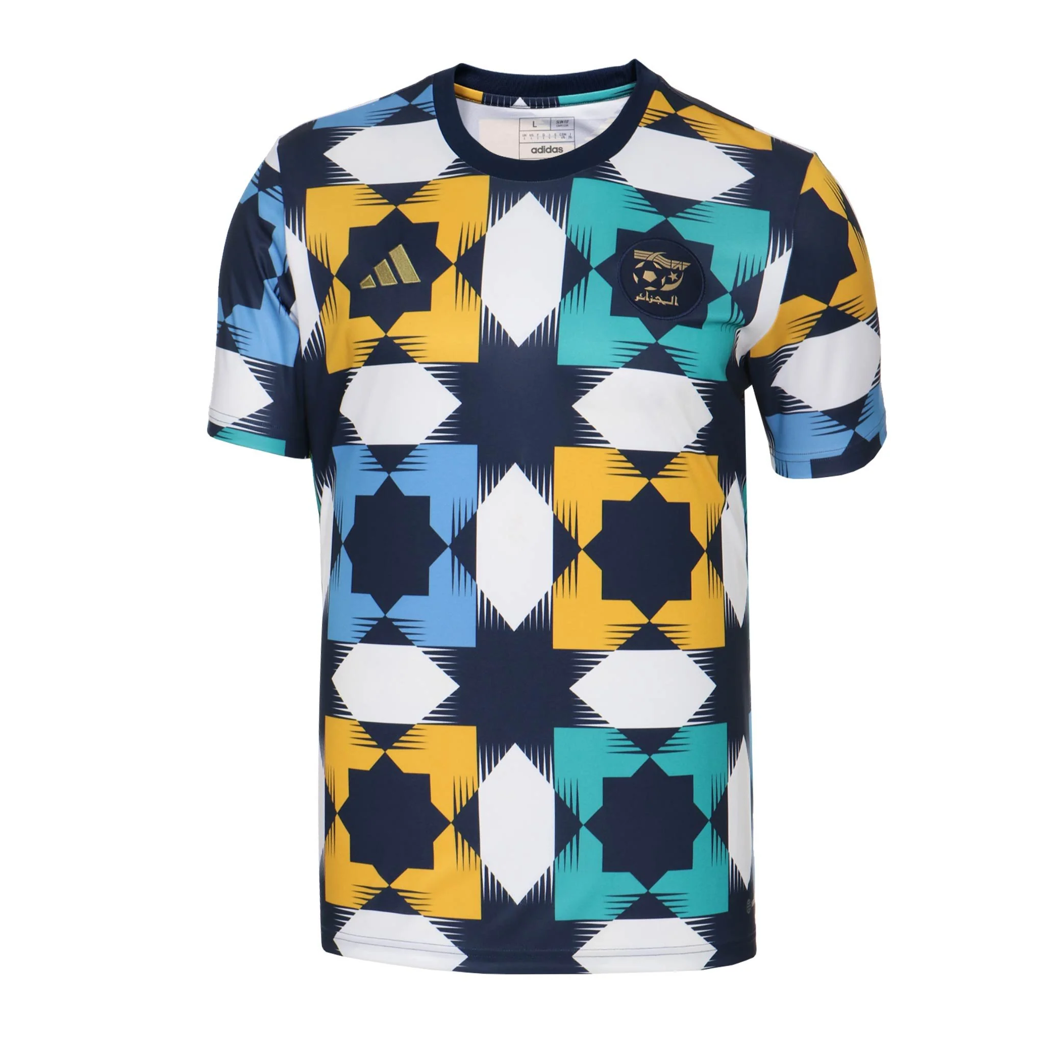 Men's adidas Algeria Pre Match Jersey