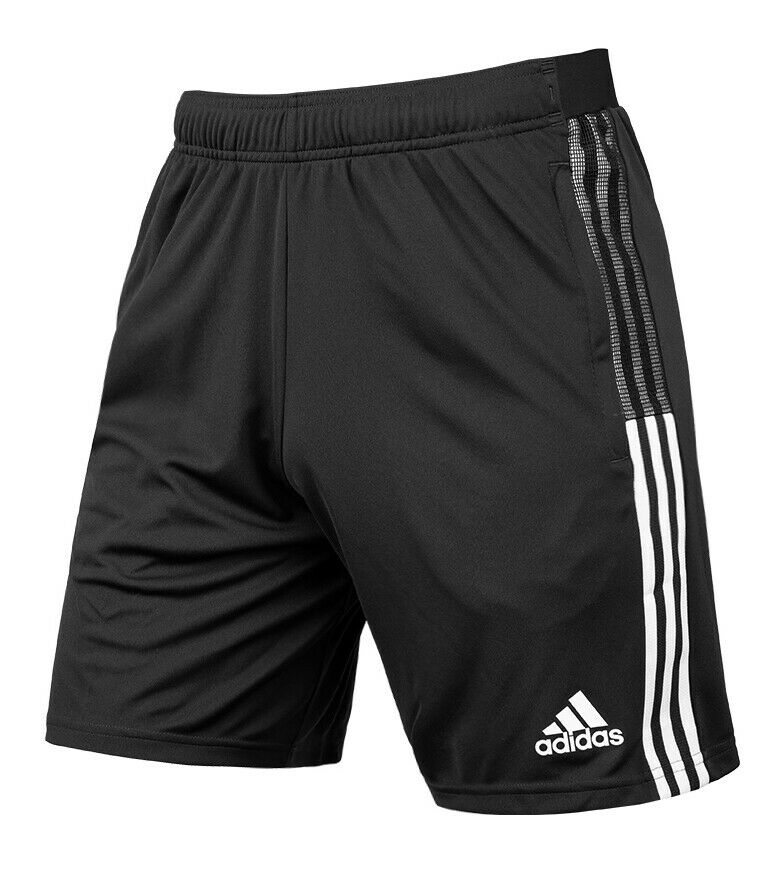 Men's adidas Tiro 21 Training Shorts- Black/White