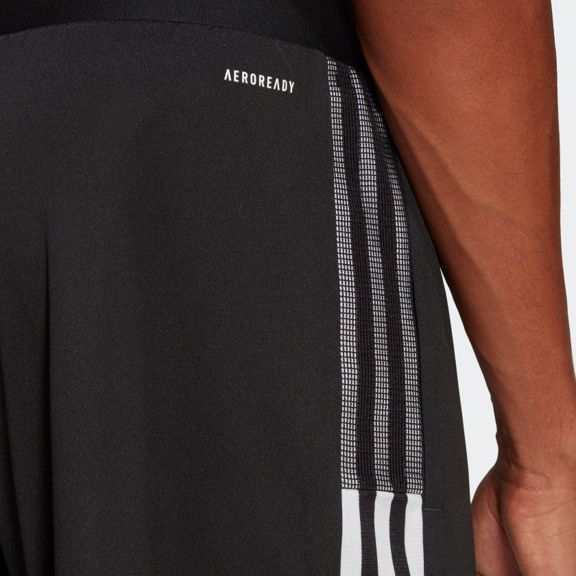 Men's adidas Tiro 21 Training Shorts- Black/White - Image 4