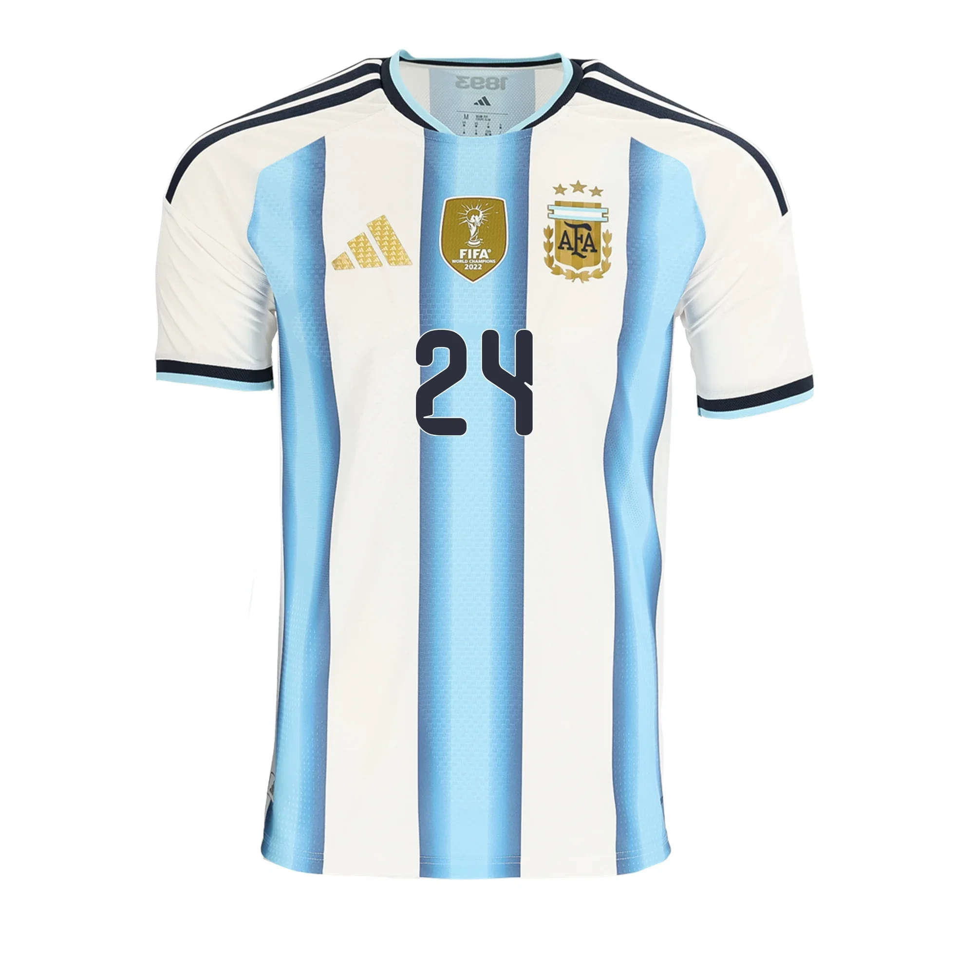 Men's Authentic adidas E. Fernandez Argentina Home Jersey 2026 - Image 2