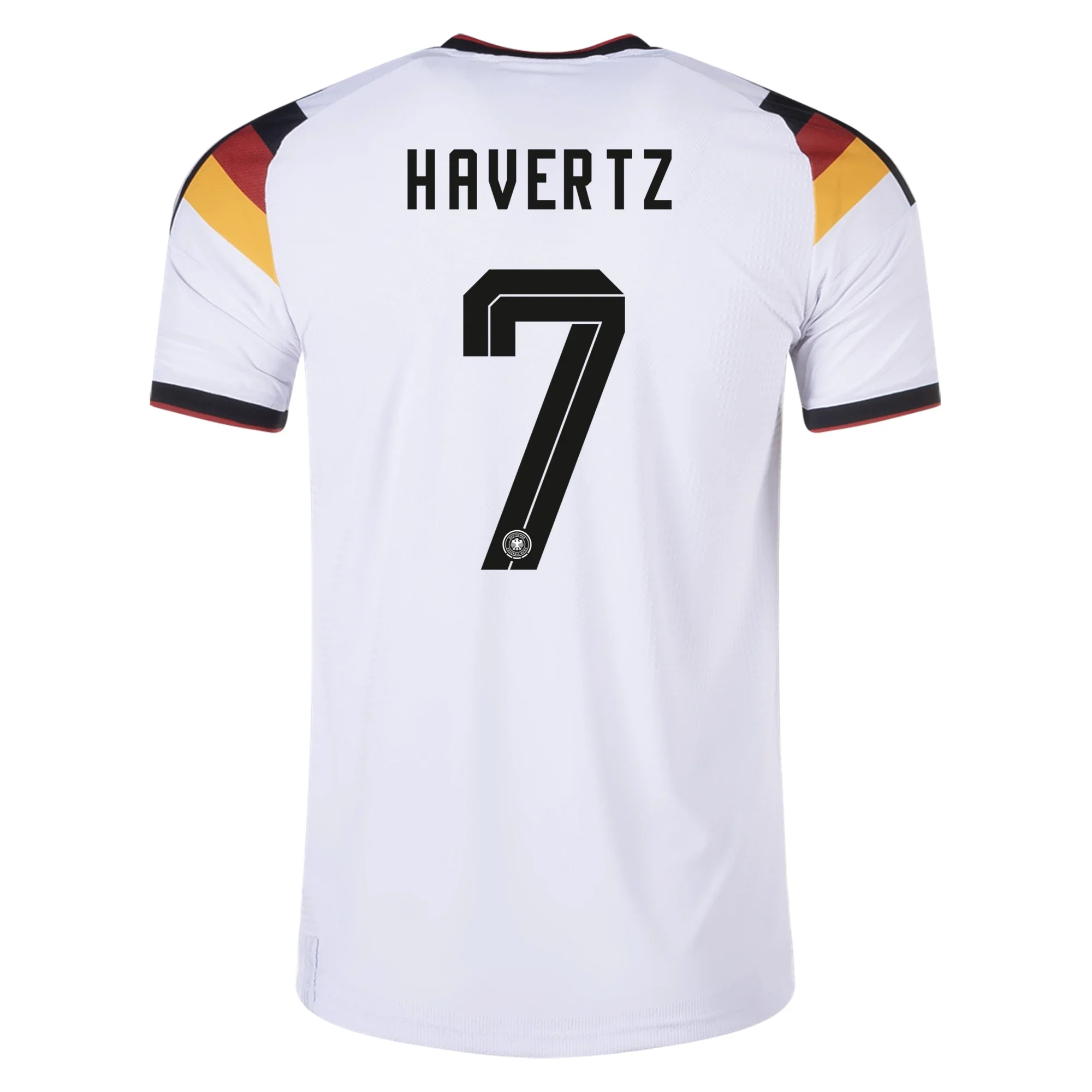 Men's Authentic adidas Havertz Germany Home Jersey 2026