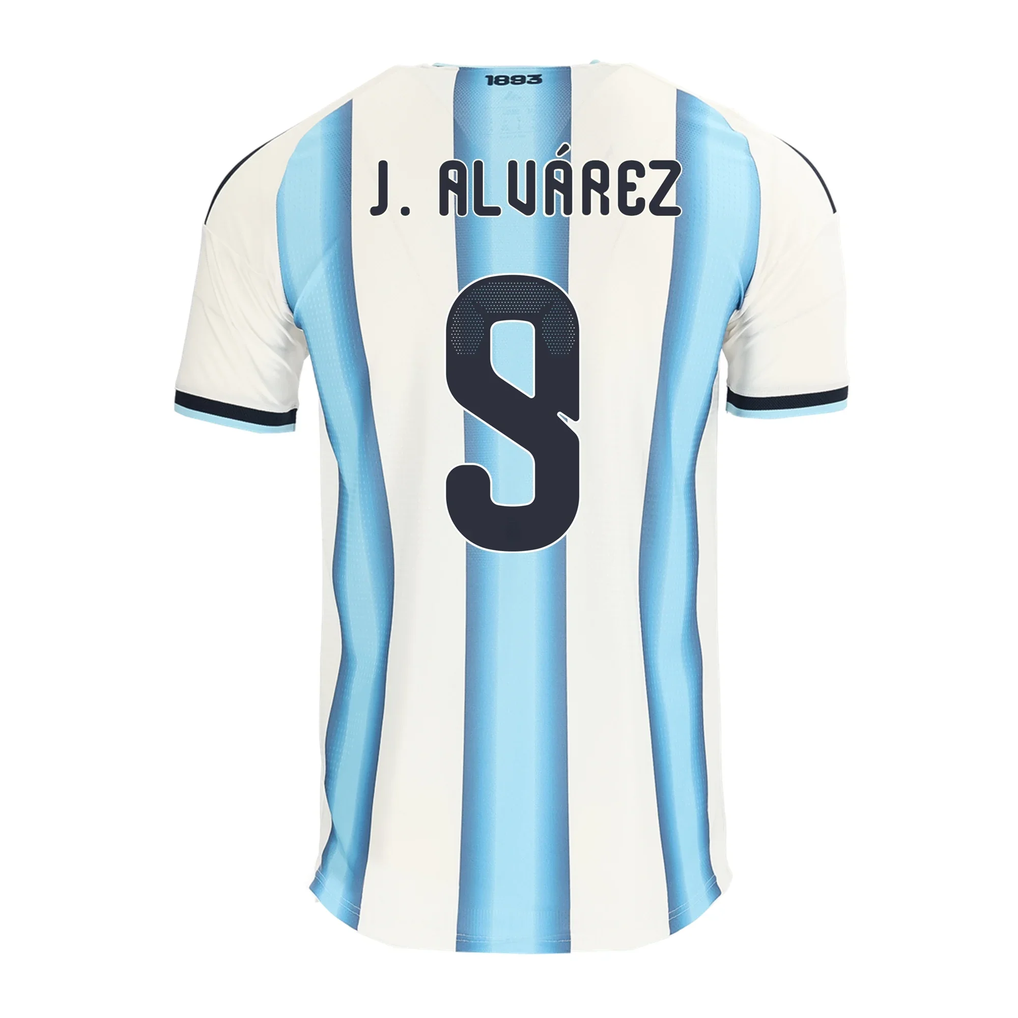 Men's Authentic adidas J. Alvarez Argentina Home Jersey 2026