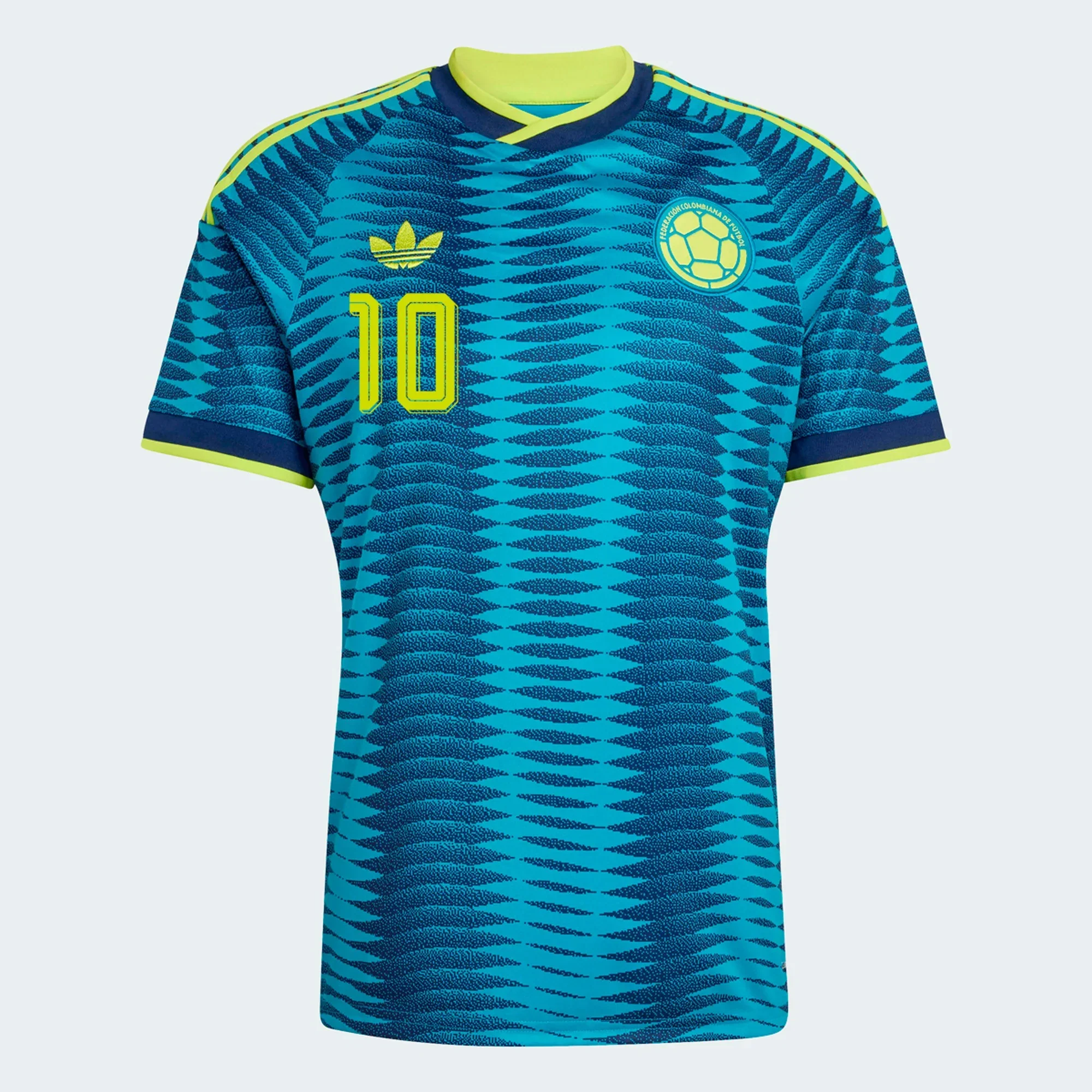 Men's Authentic adidas James Colombia Away Jersey 2026 - Image 2