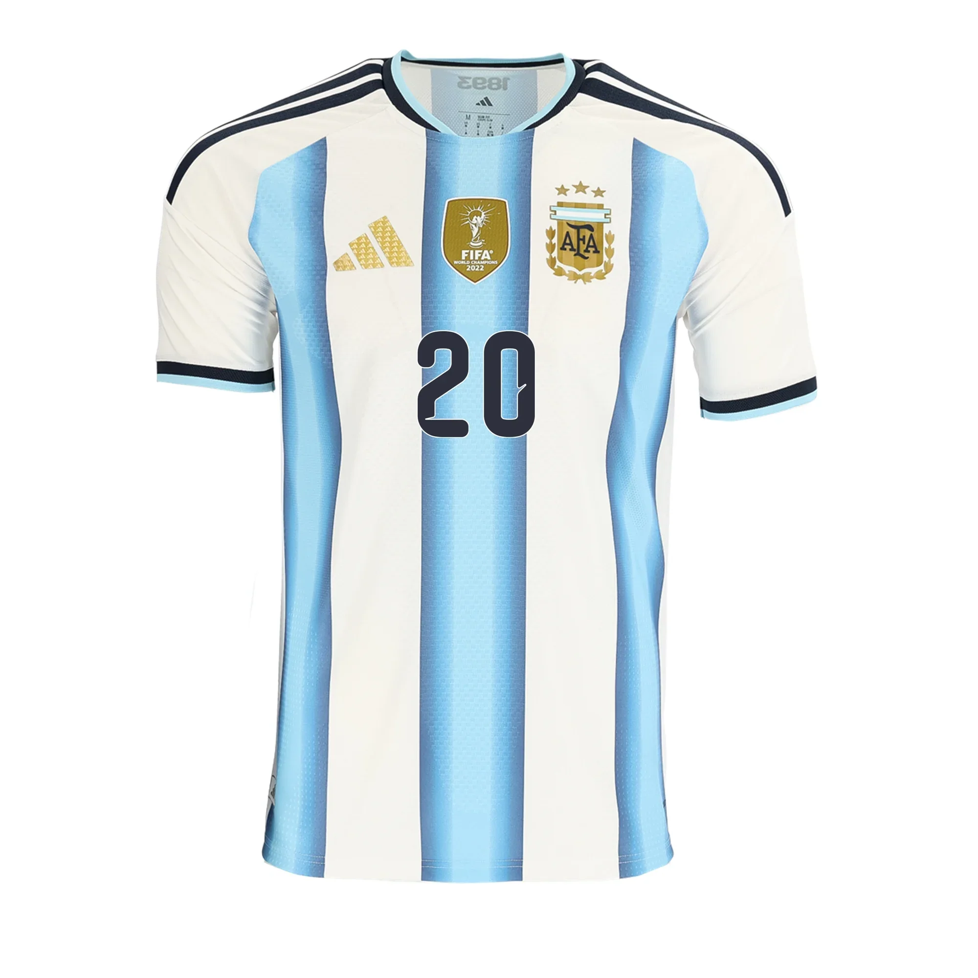 Men's Authentic adidas Mac Allister Argentina Home Jersey 2026 - Image 2
