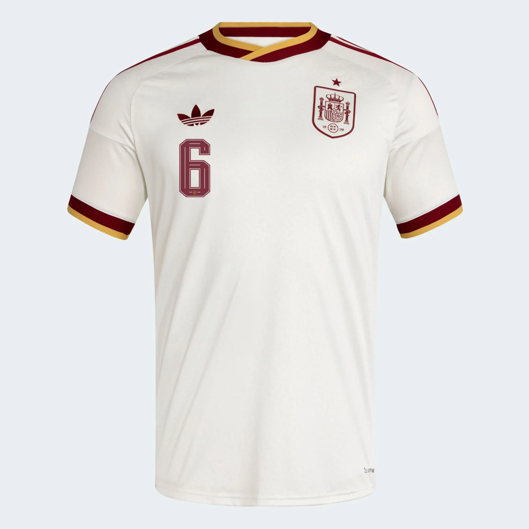 Men's Authentic adidas Merino Spain Away Jersey 2026 - Image 2