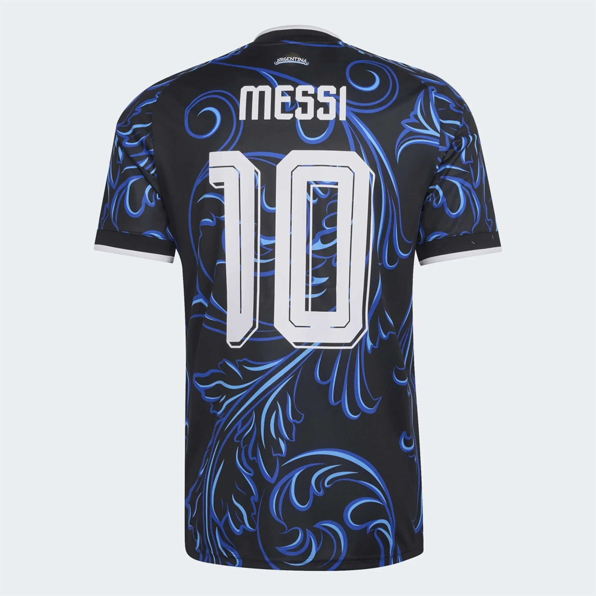 Men's Authentic adidas Messi Argentina Away Jersey 2026