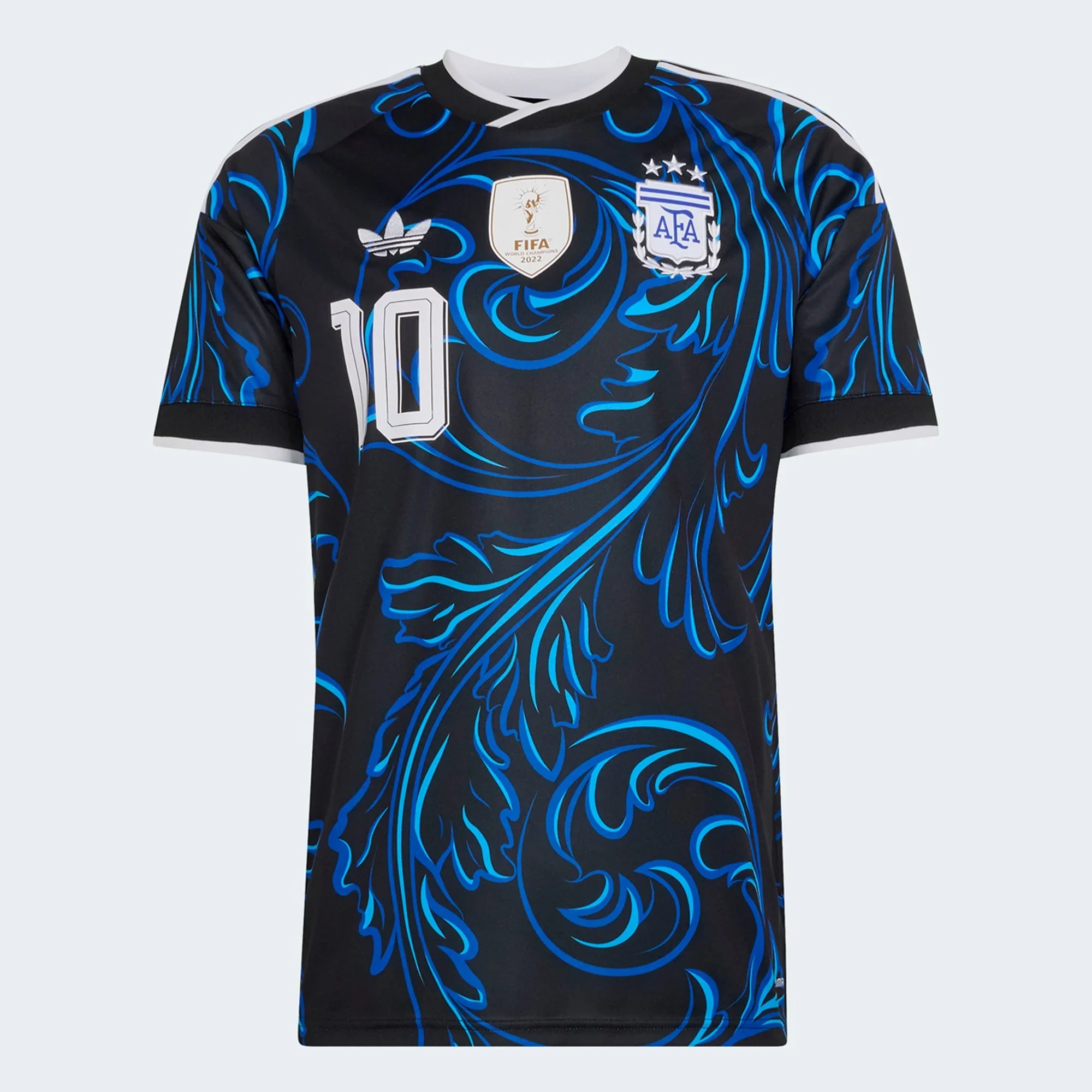 Men's Authentic adidas Messi Argentina Away Jersey 2026 - Image 2