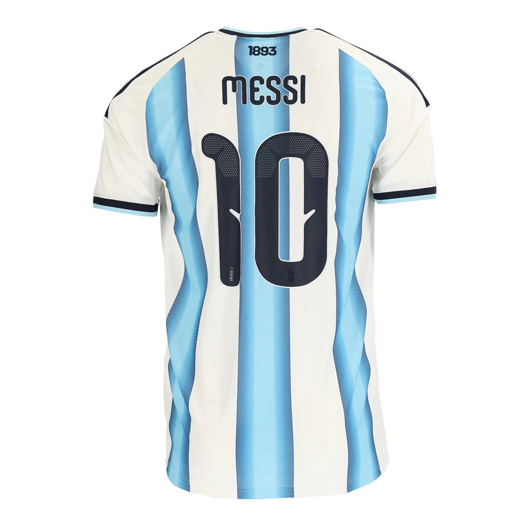 Men's Authentic adidas Messi Argentina Home Jersey 2026