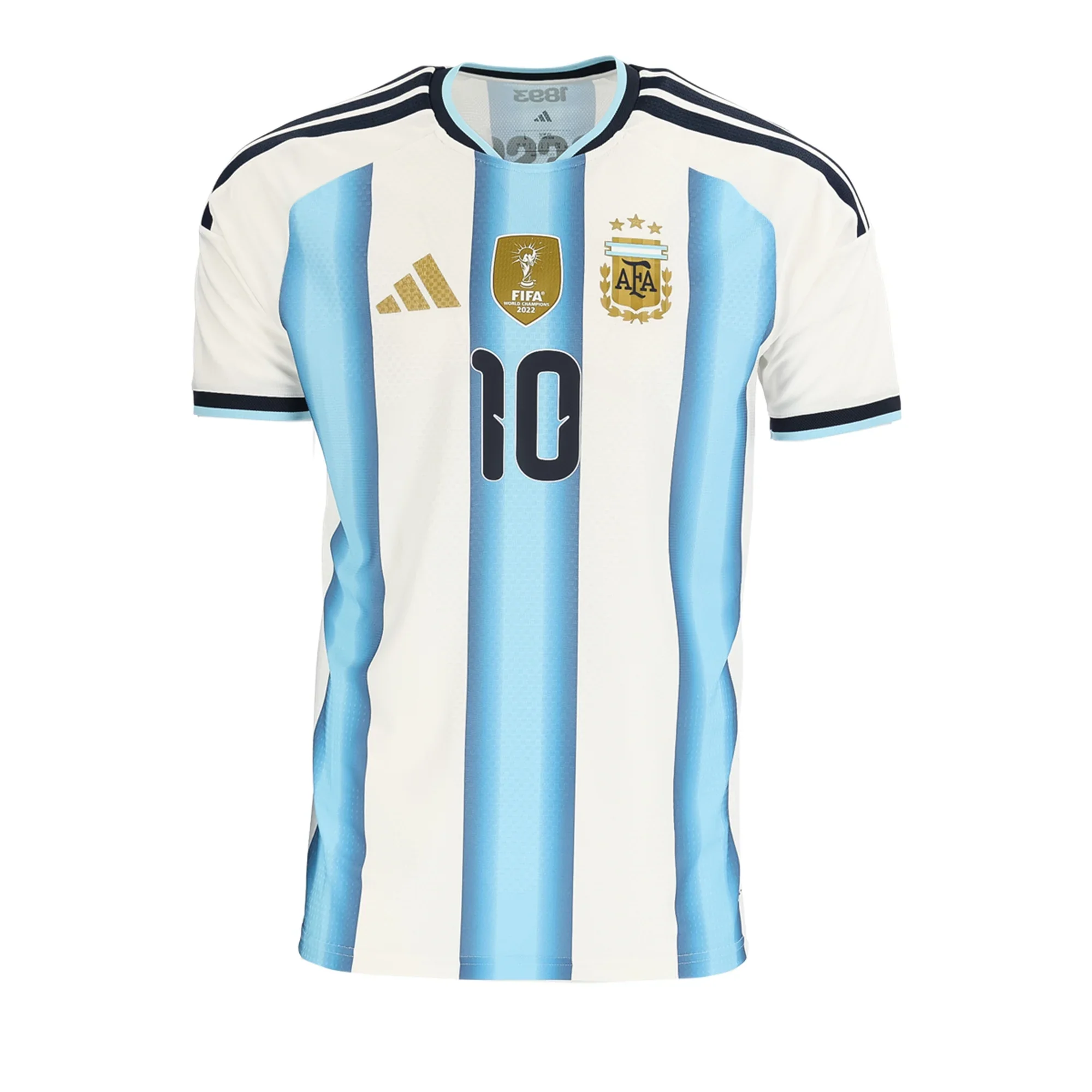 Men's Authentic adidas Messi Argentina Home Jersey 2026 - Image 2