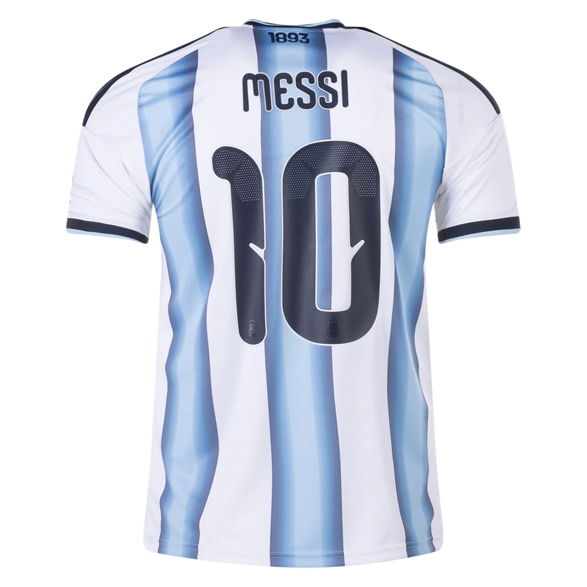 Men's Replica adidas Messi Argentina Home Jersey 2026