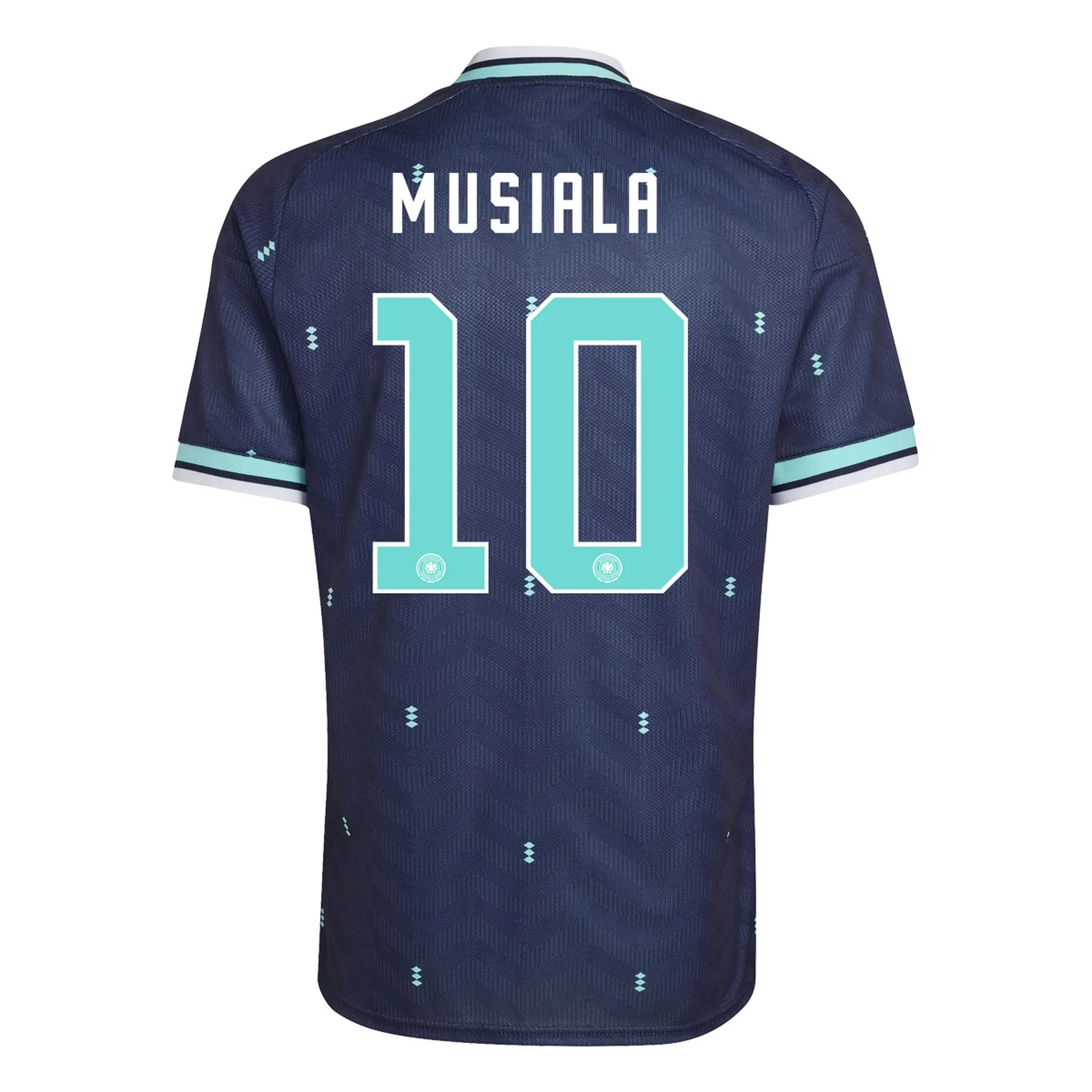 Men's Authentic adidas Musiala Germany Away Jersey 2026