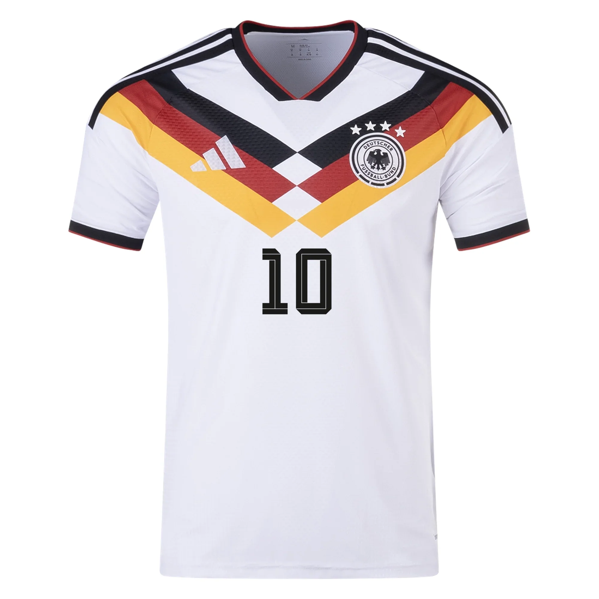 Men's Authentic adidas Musiala Germany Home Jersey 2026 - Image 2