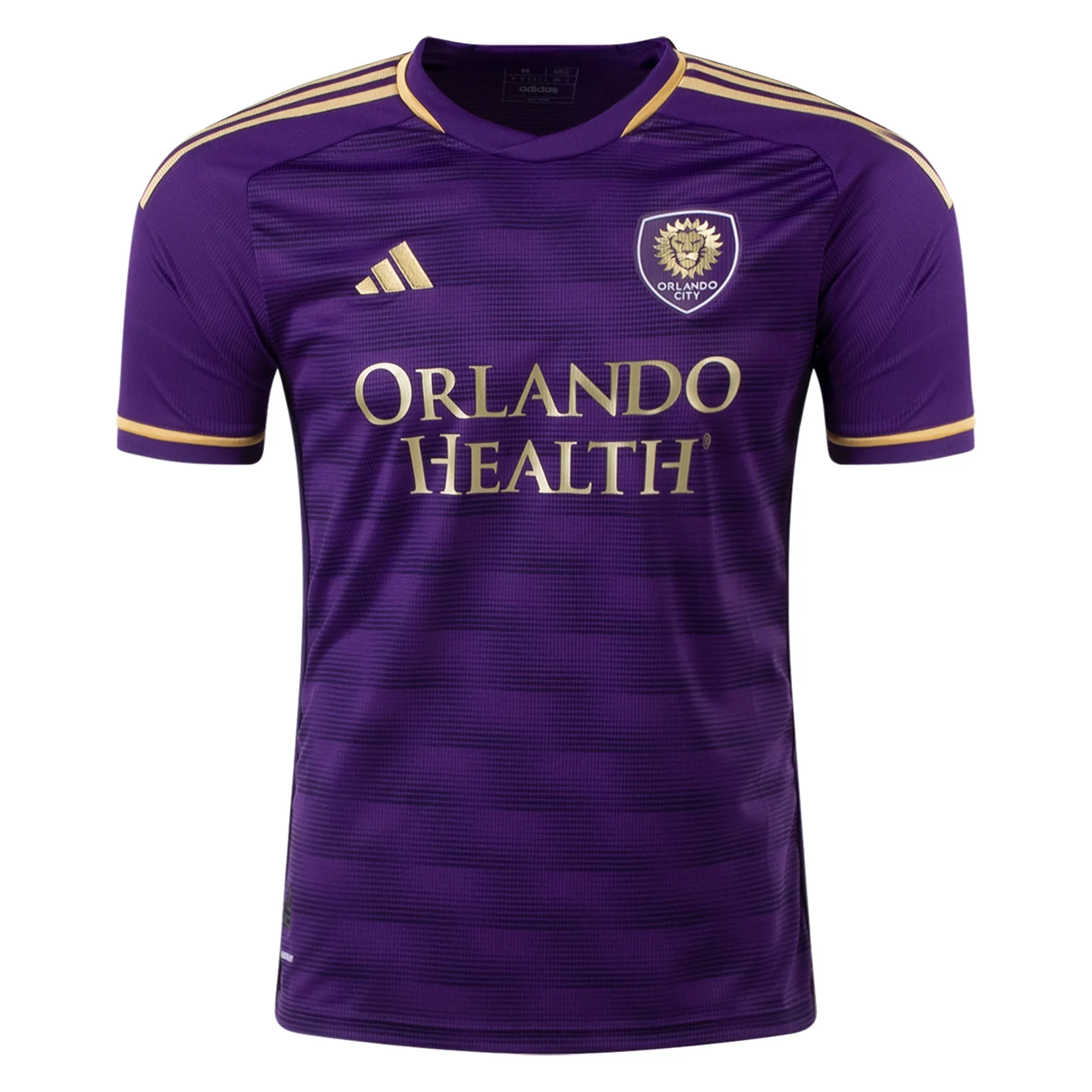 Men's Authentic adidas Orlando City Home Jersey 2023