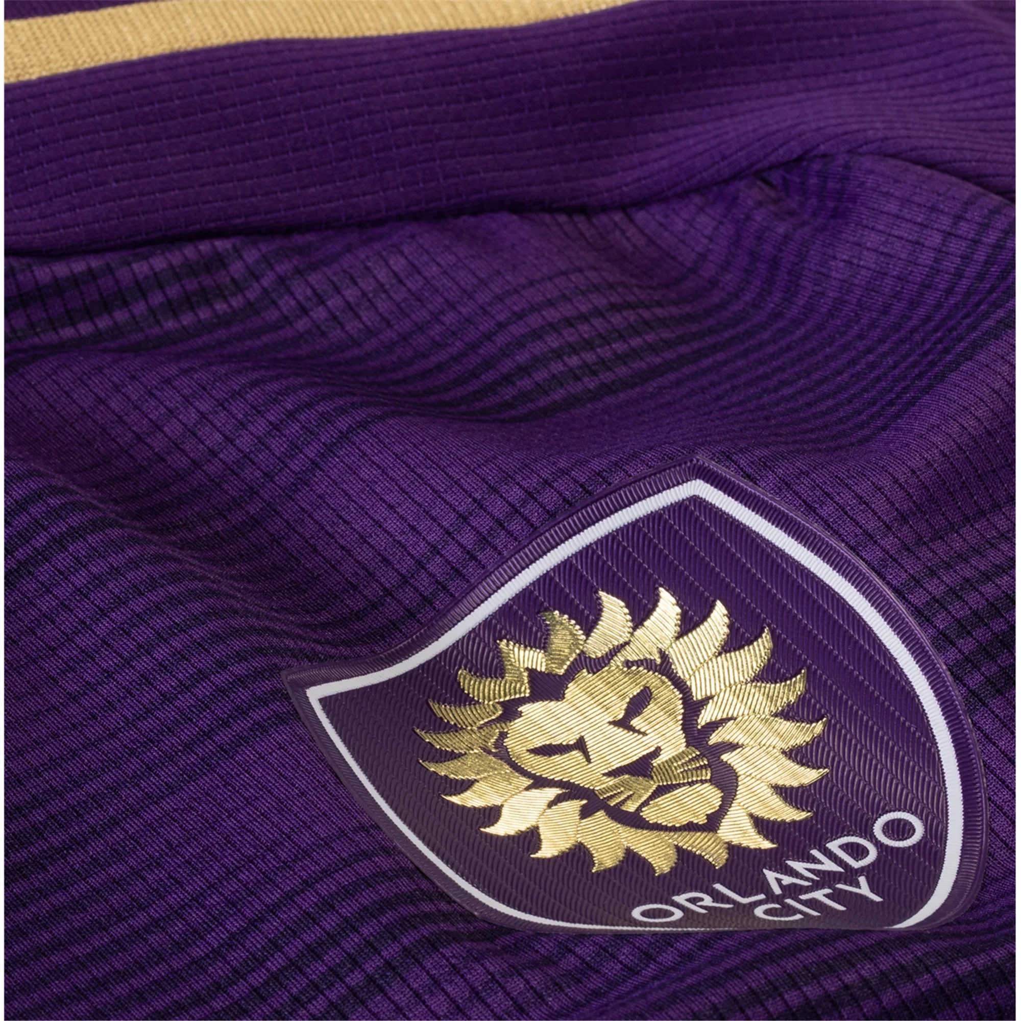 Men's Authentic adidas Orlando City Home Jersey 2023 - Image 3