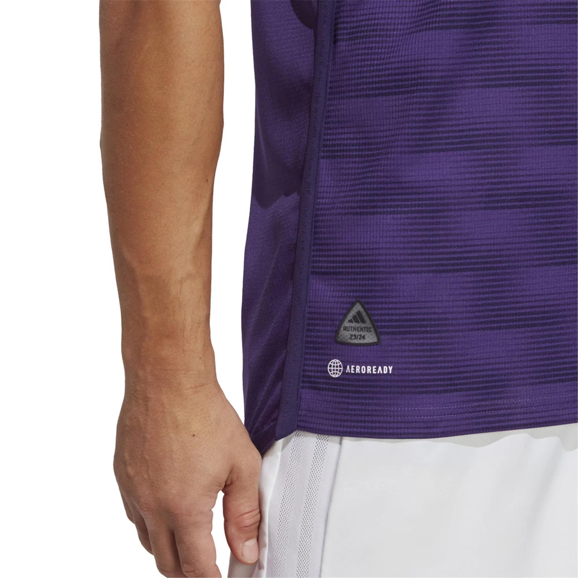 Men's Authentic adidas Orlando City Home Jersey 2023 - Image 7