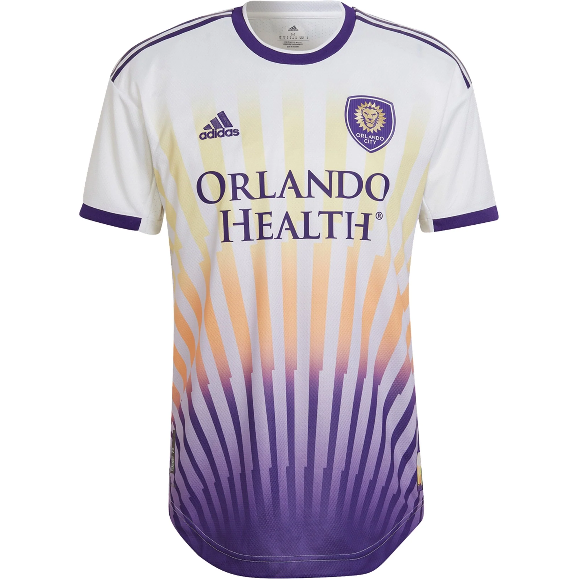 Men's Authentic adidas Orlando City SC Away Jersey 2022/23