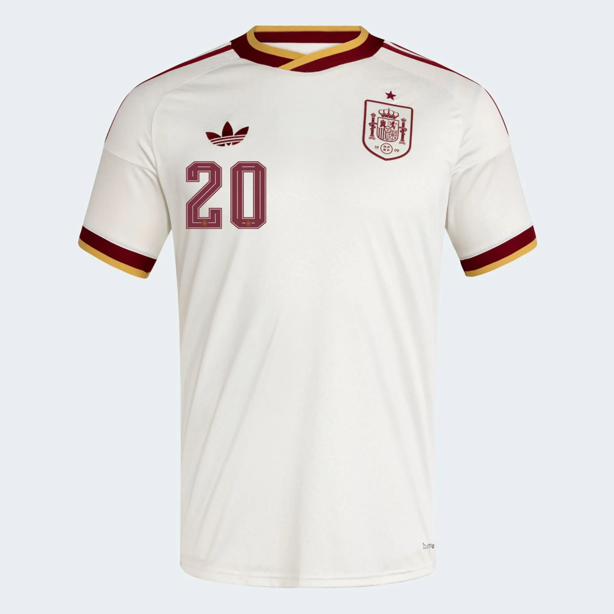 Men's Authentic adidas Pedri Spain Away Jersey 2026 - Image 2