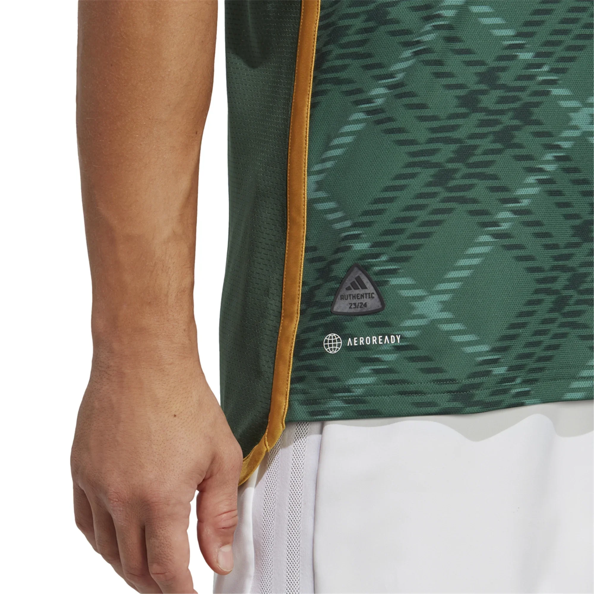 Men's Authentic adidas Portland Timbers Home Jersey 2023 - Image 5