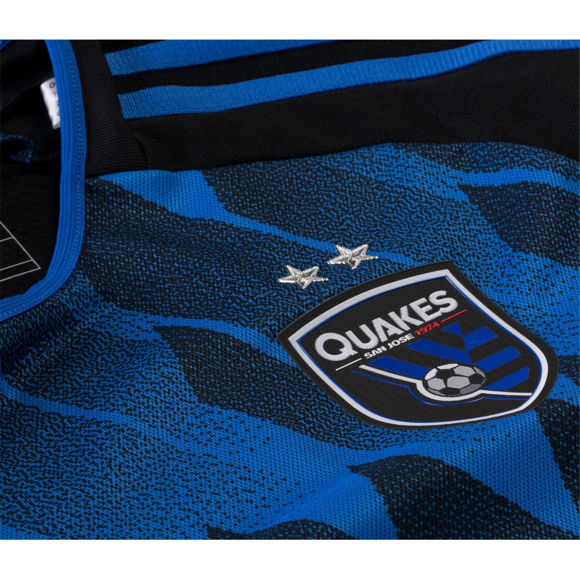 Men's Authentic adidas San Jose Earthquakes Home Jersey 2023 - Image 3