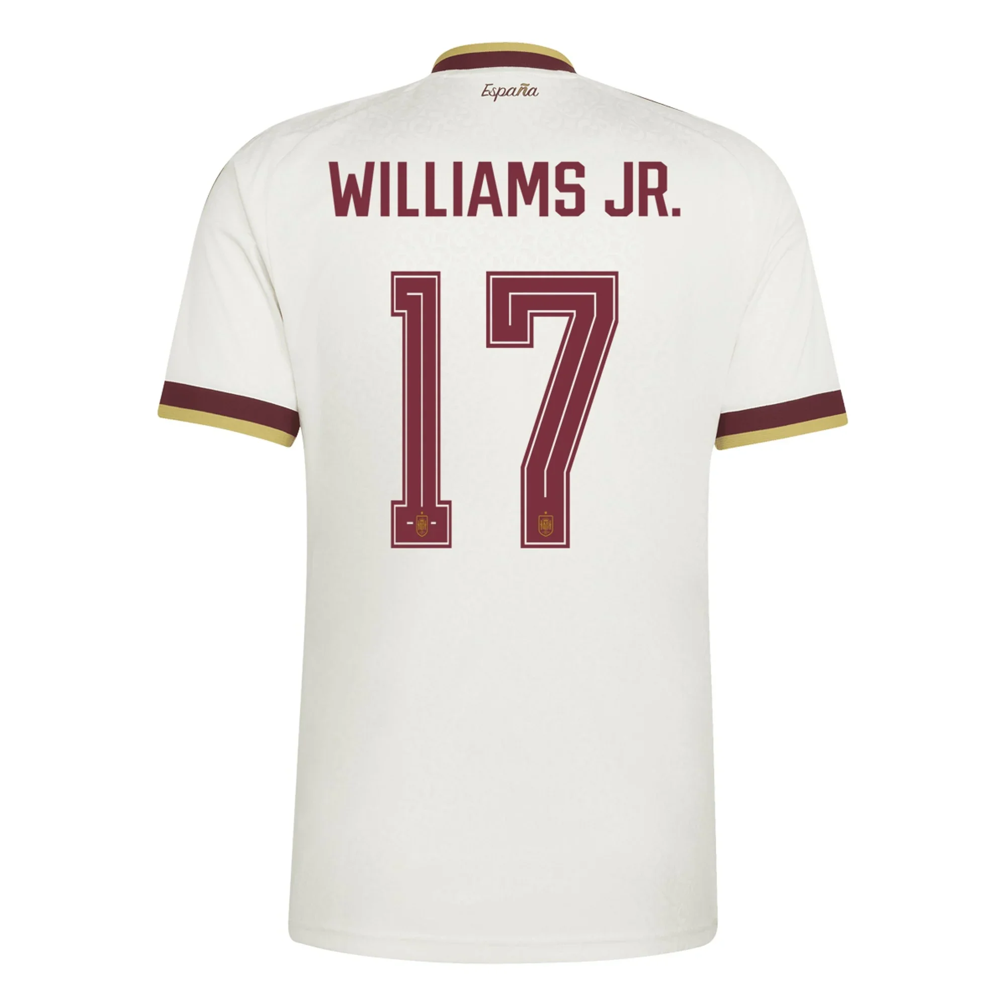 Men's Authentic adidas Williams Spain Away Jersey 2026