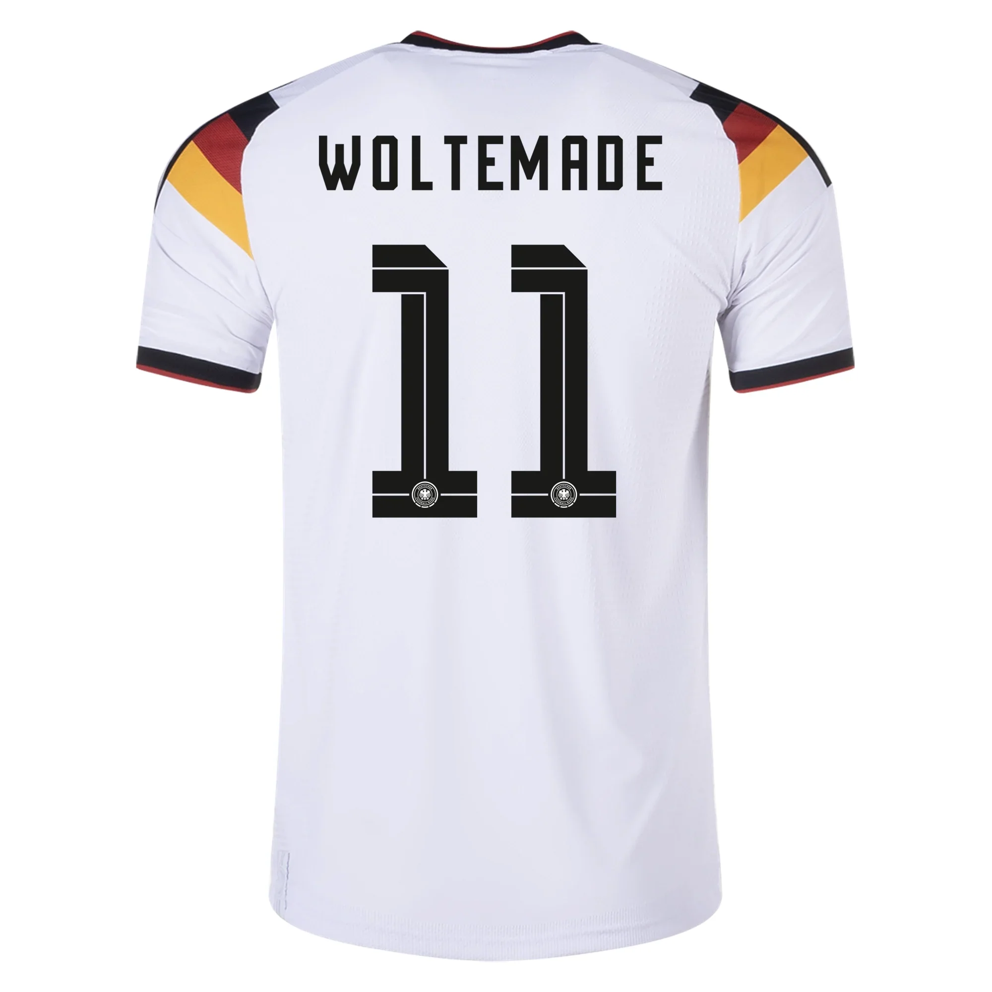 Men's Authentic adidas Woltemade Germany Home Jersey 2026