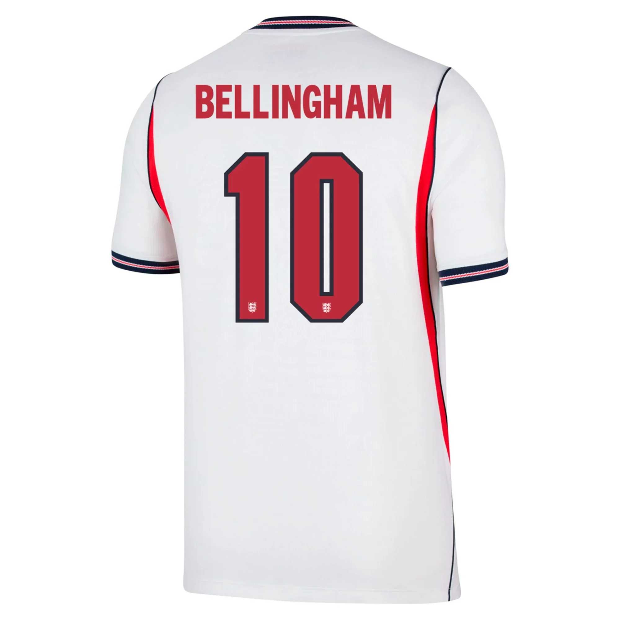 Men's Authentic Nike Bellingham England Home Jersey 2026