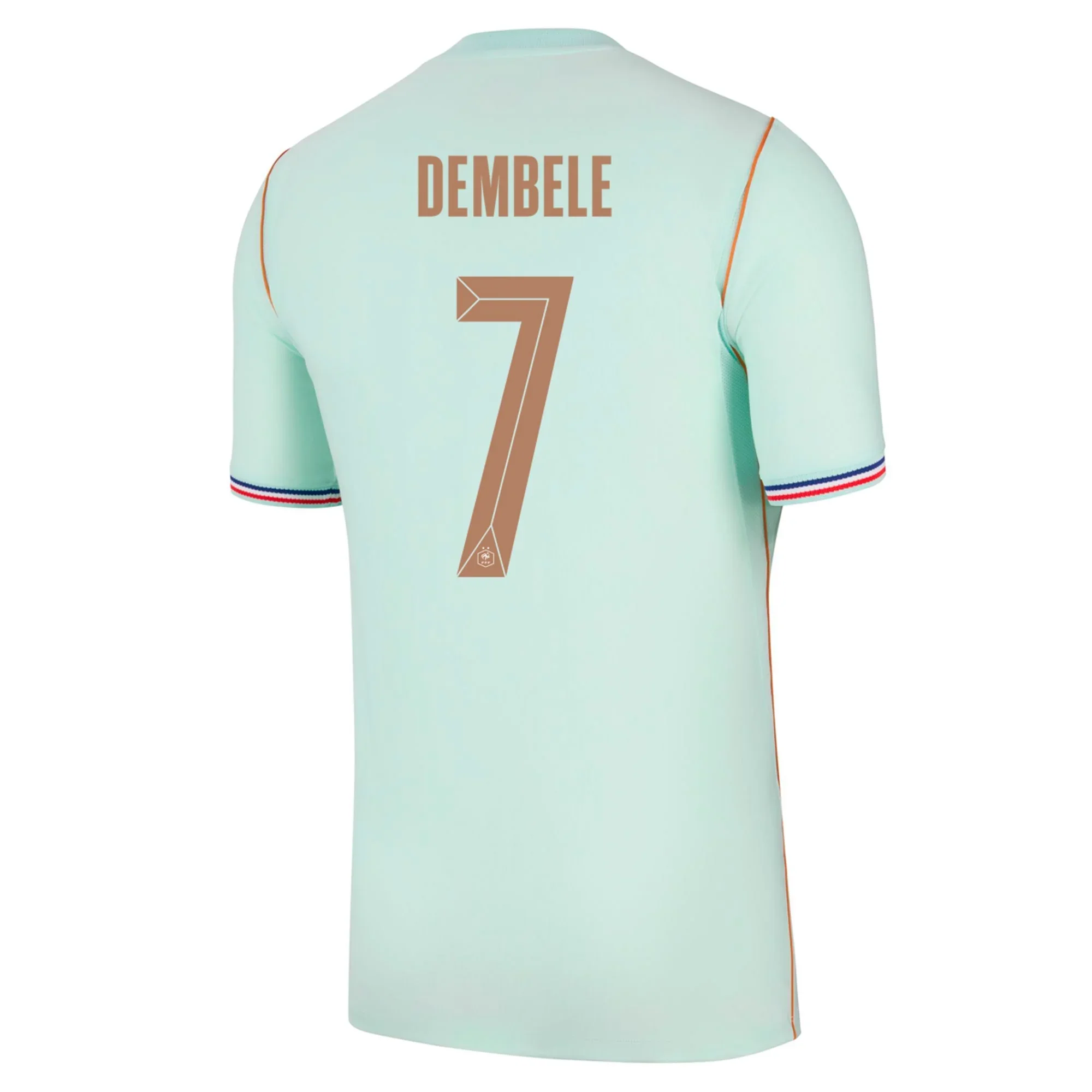 Men's Authentic Nike Dembele France Away Jersey 2026