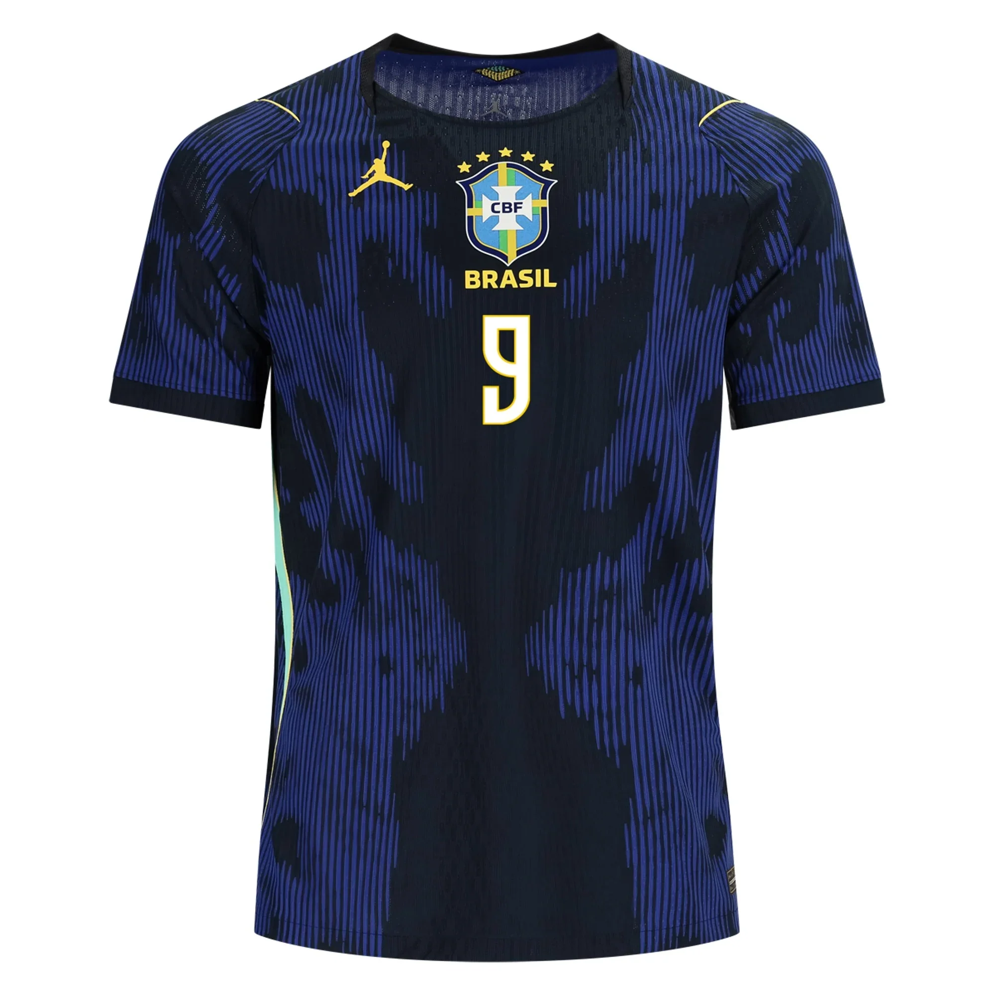Men's Authentic Nike Endrick Brazil Away Jersey 2026 - Image 2