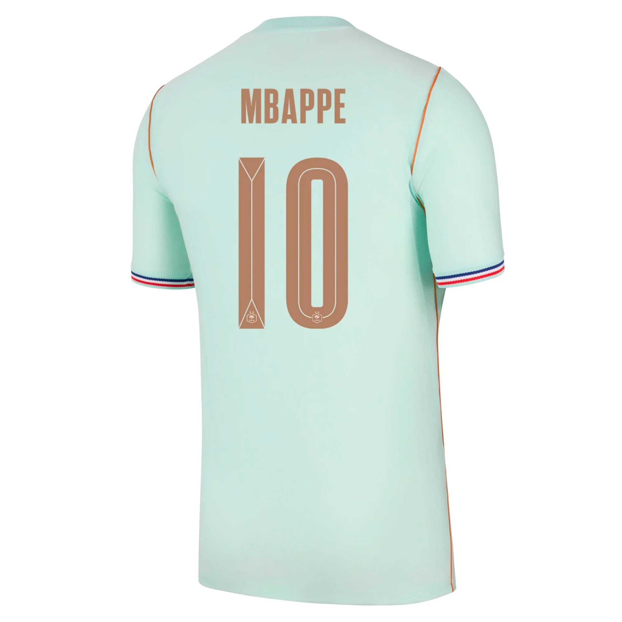 Men's Authentic Nike Mbappe France Away Jersey 2026