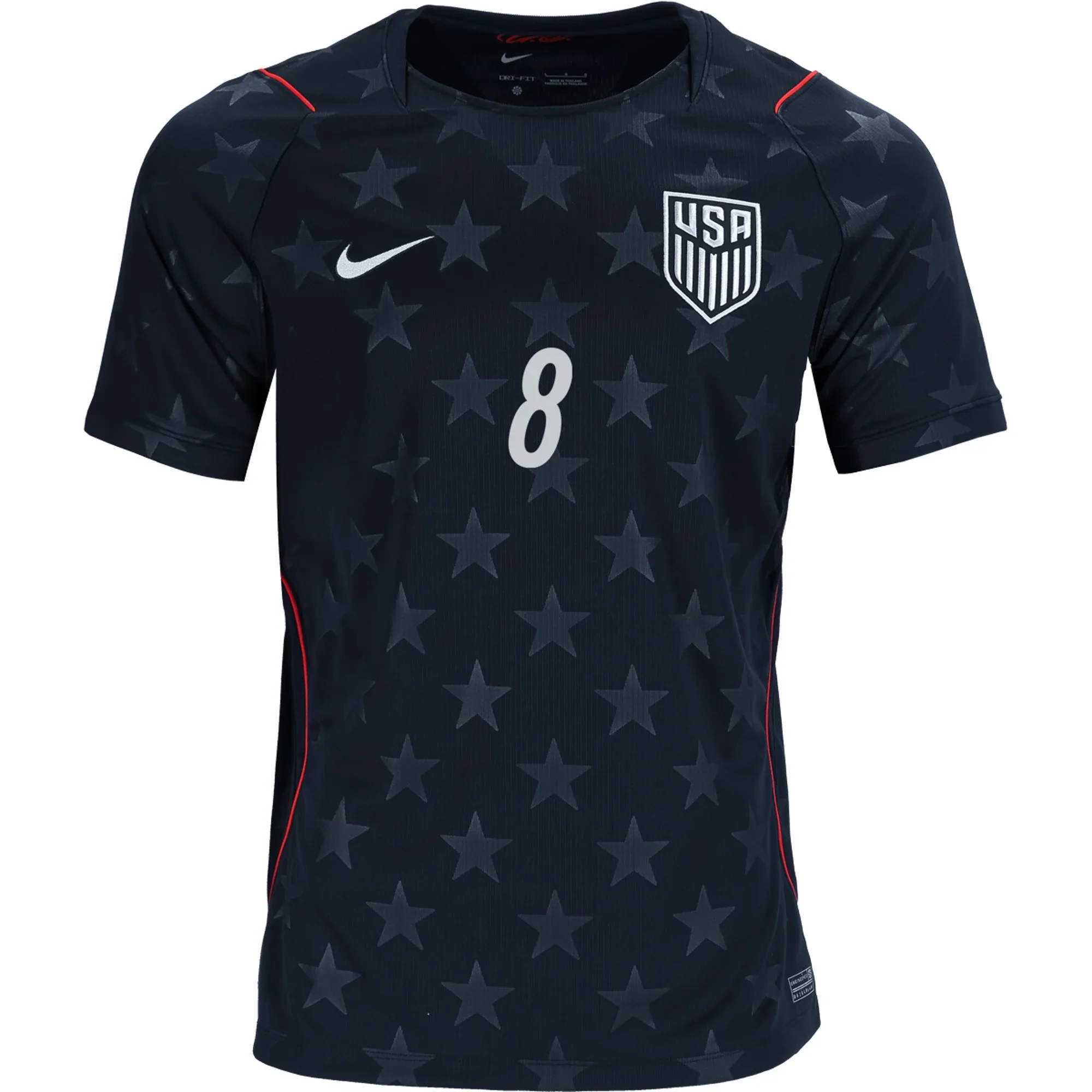 Men's Authentic Nike McKennie USMNT Away Jersey 2026 - Image 2