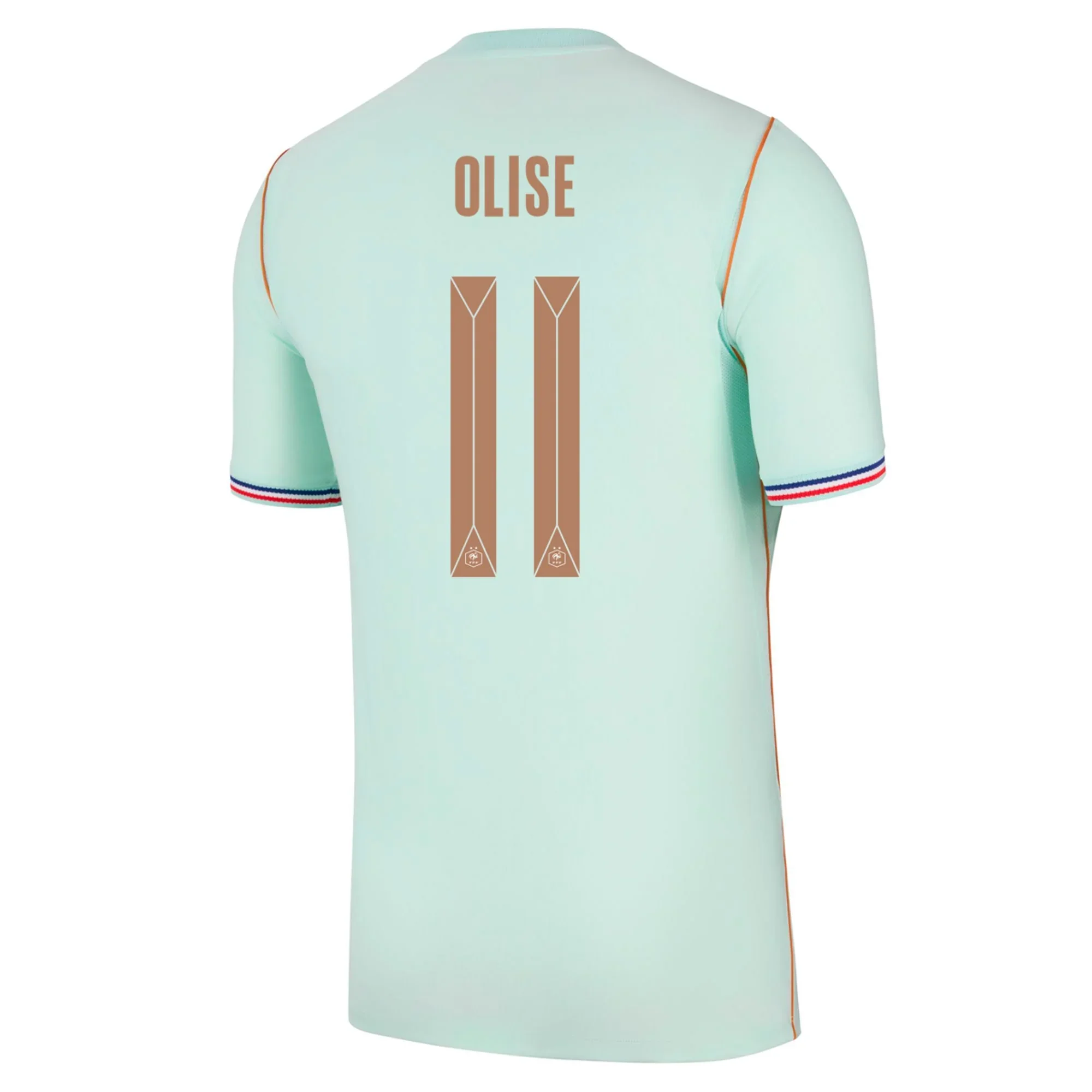 Men's Authentic Nike Olise France Away Jersey 2026