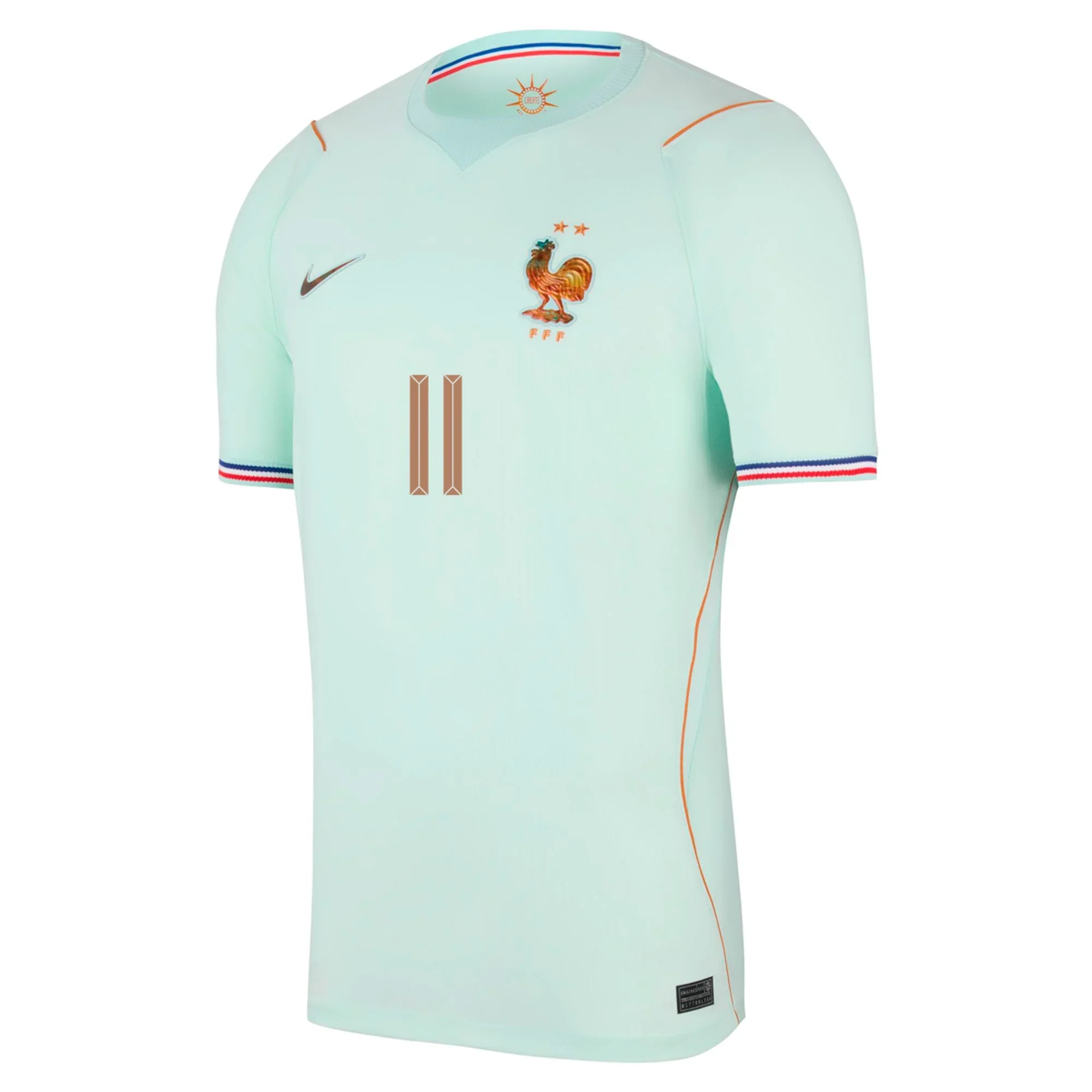 Men's Authentic Nike Olise France Away Jersey 2026 - Image 2