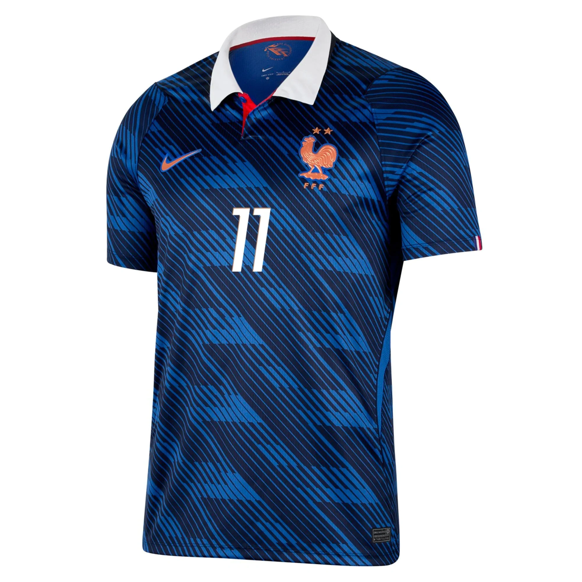 Men's Authentic Nike Olise France Home Jersey 2026 - Image 2