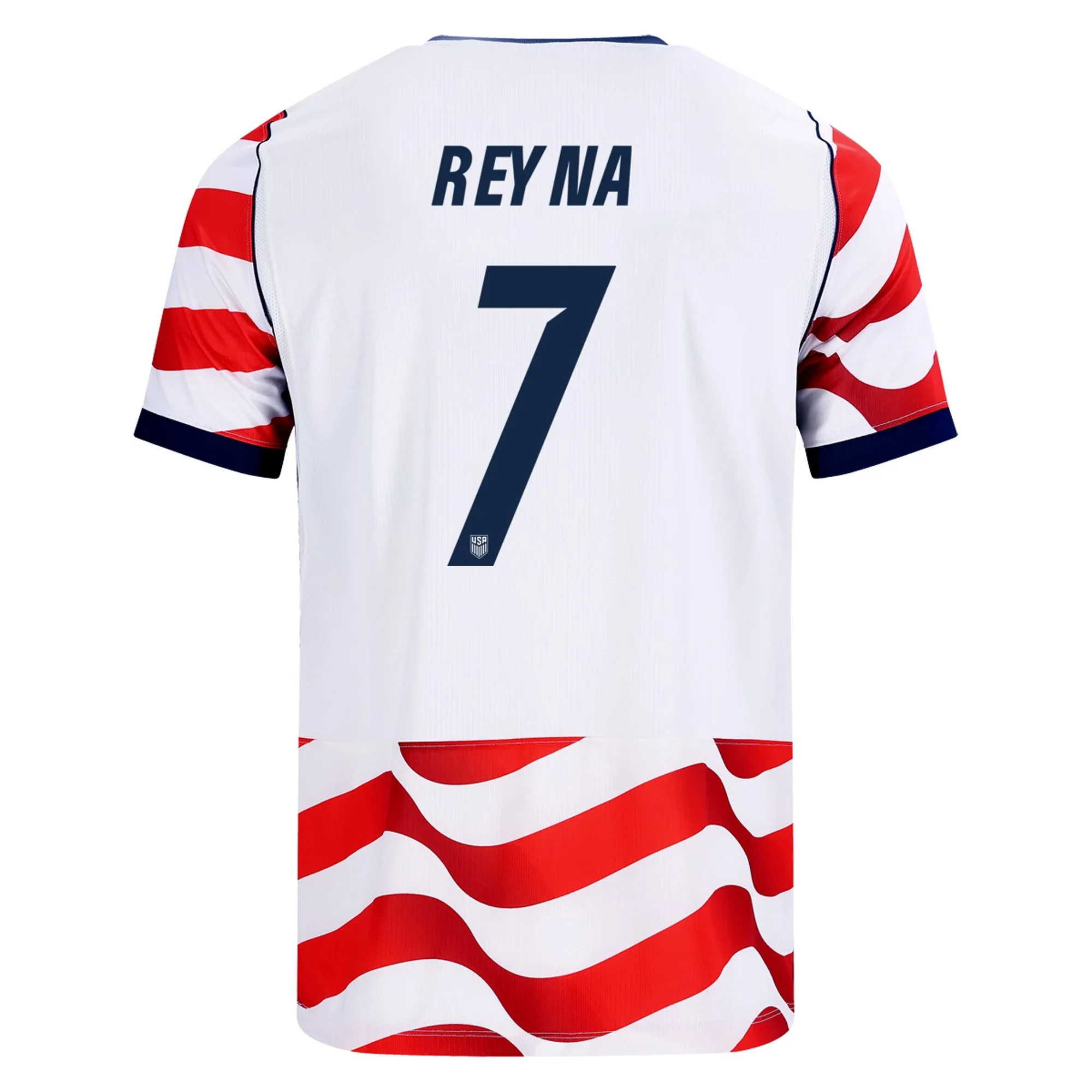 Men's Authentic Nike Reyna USMNT Home Jersey 2026