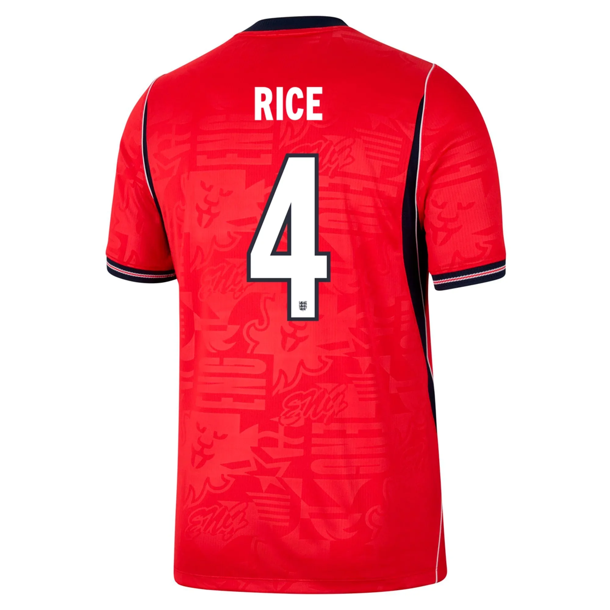 Men's Authentic Nike Rice England Away Jersey 2026