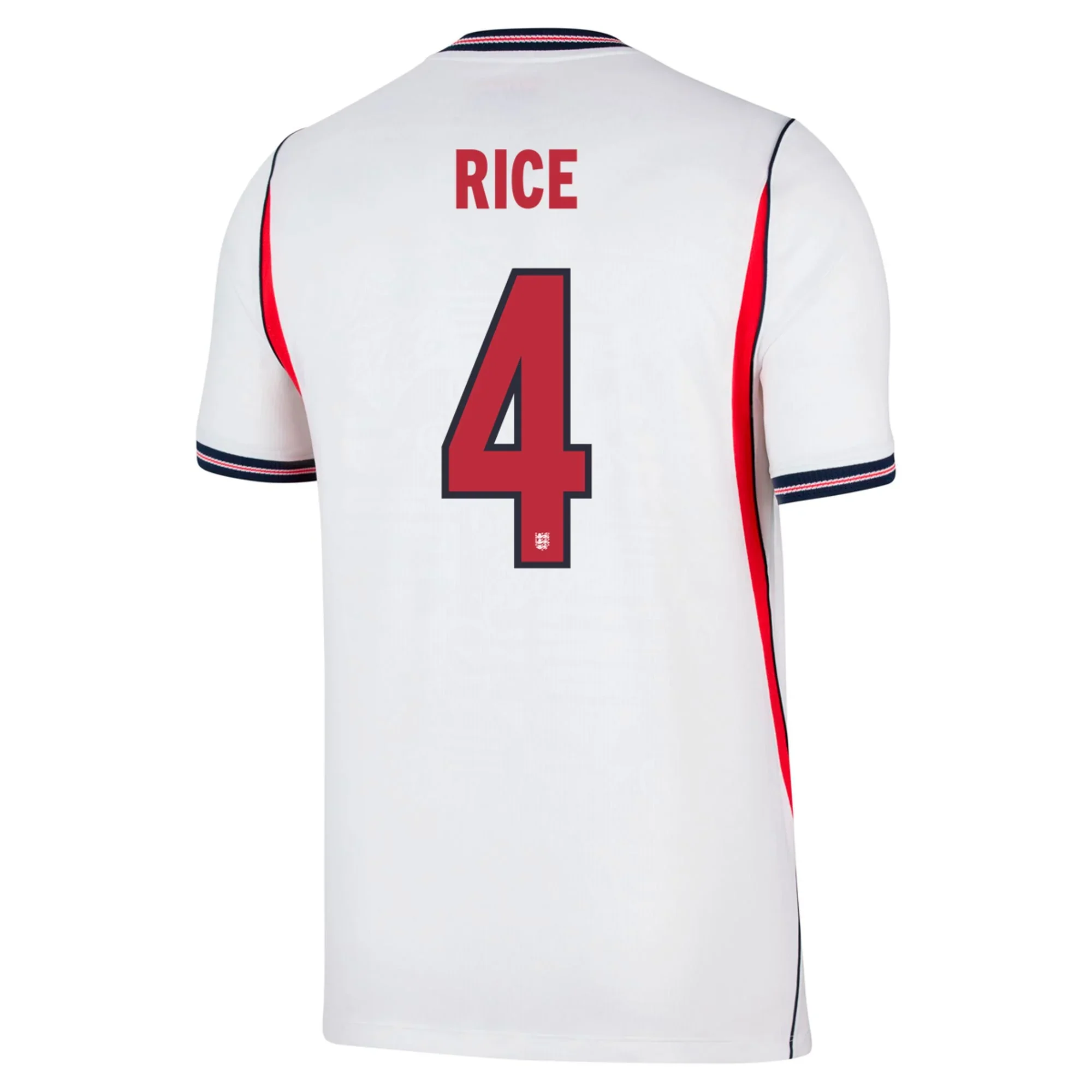 Men's Authentic Nike Rice England Home Jersey 2026