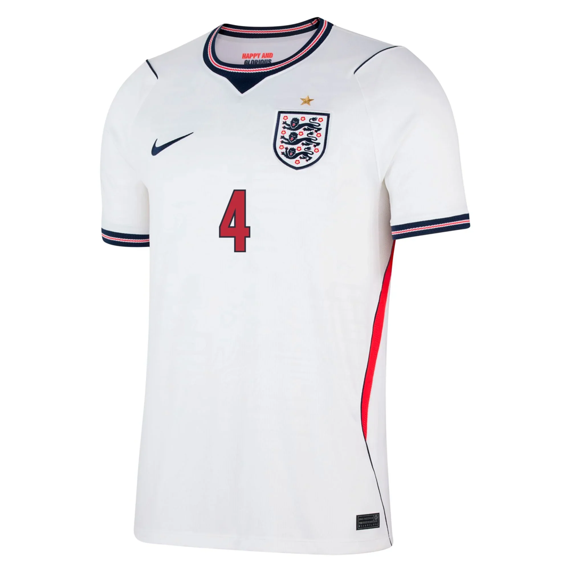 Men's Authentic Nike Rice England Home Jersey 2026 - Image 2